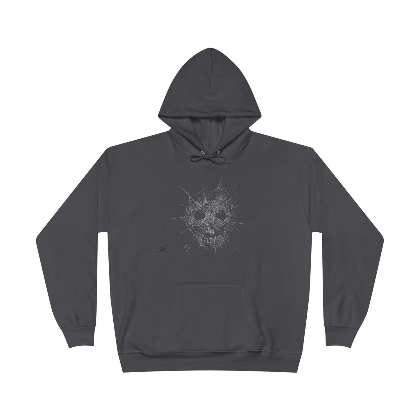 web unisex hoodie (available in 5 colors)