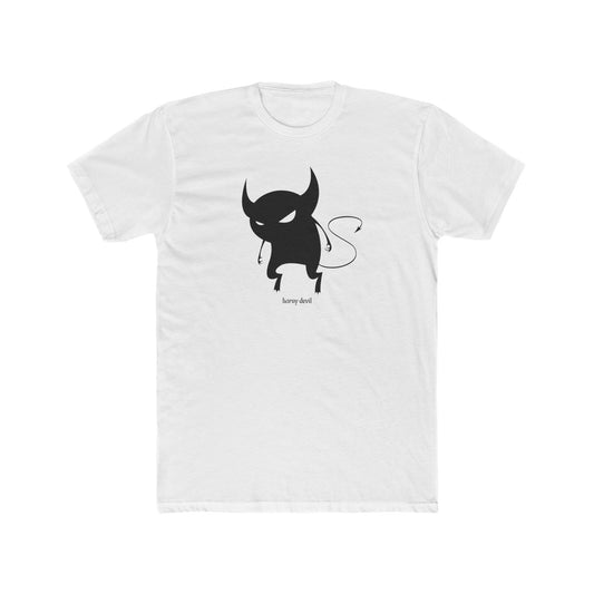 horny devil t shirt (available in 11 colors)