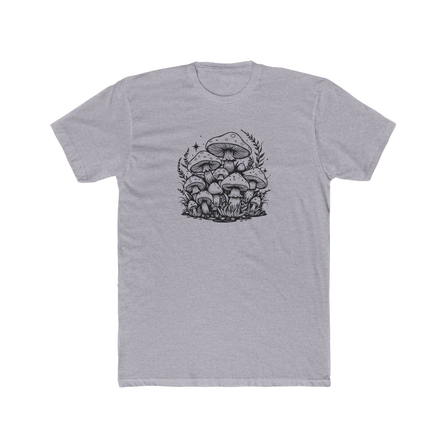 mushrooms t shirt (available in 14 colors)