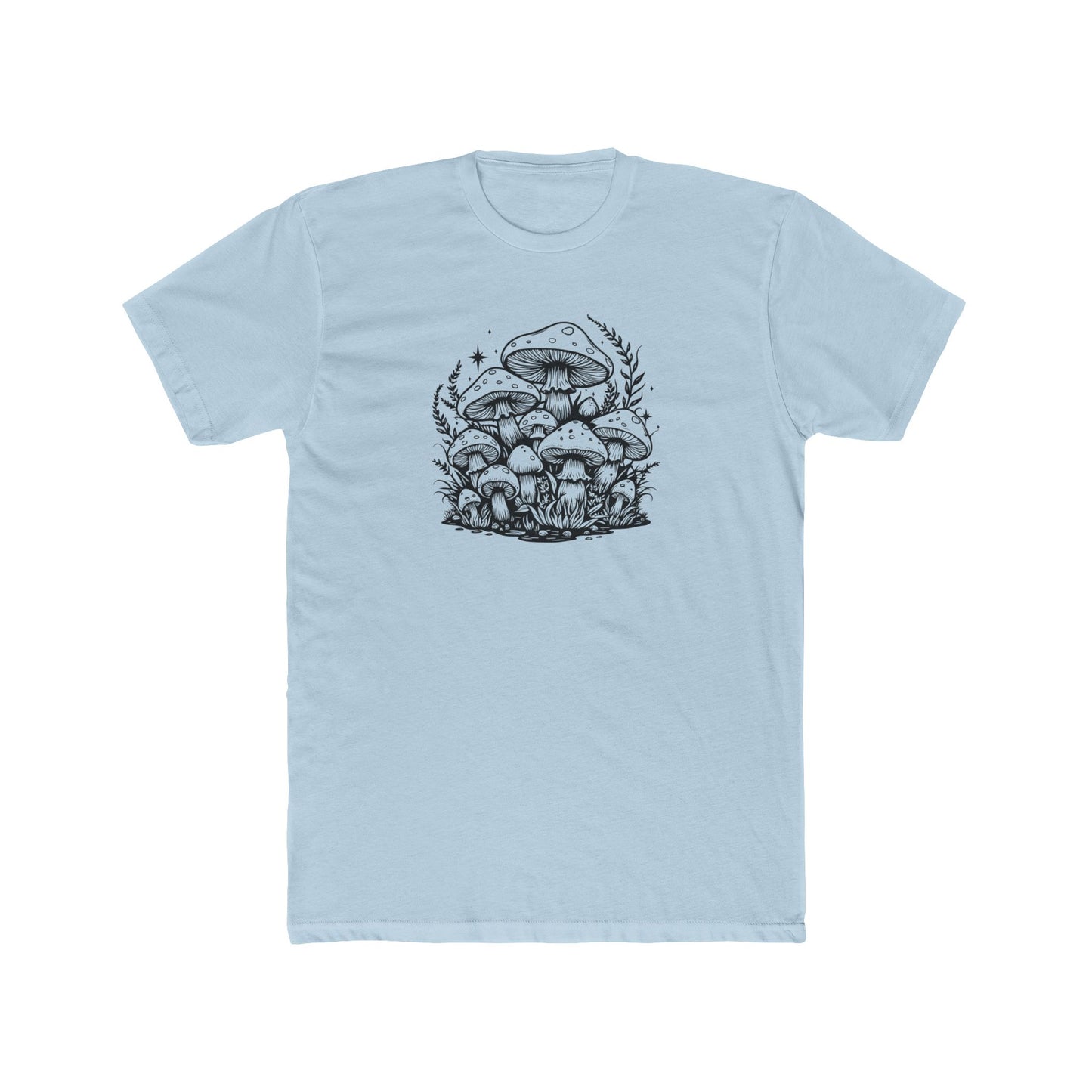 mushrooms t shirt (available in 14 colors)