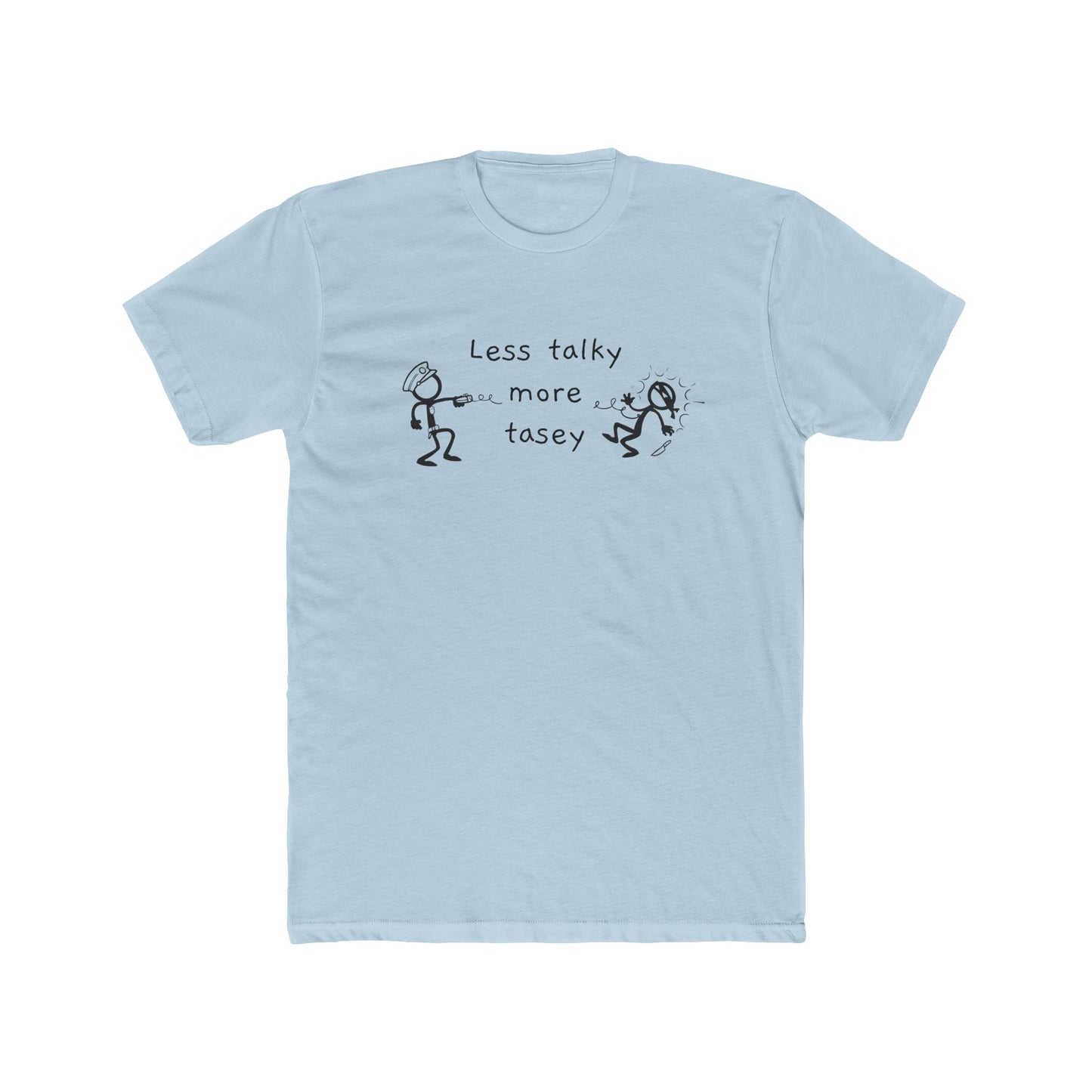 less talky t shirt (available in 12 colors)
