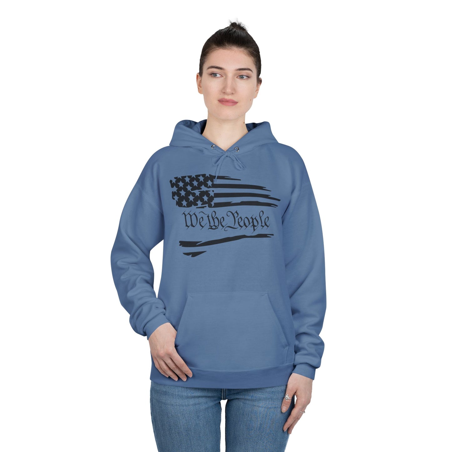 We the People unisex hoodie (available in 12 colors)
