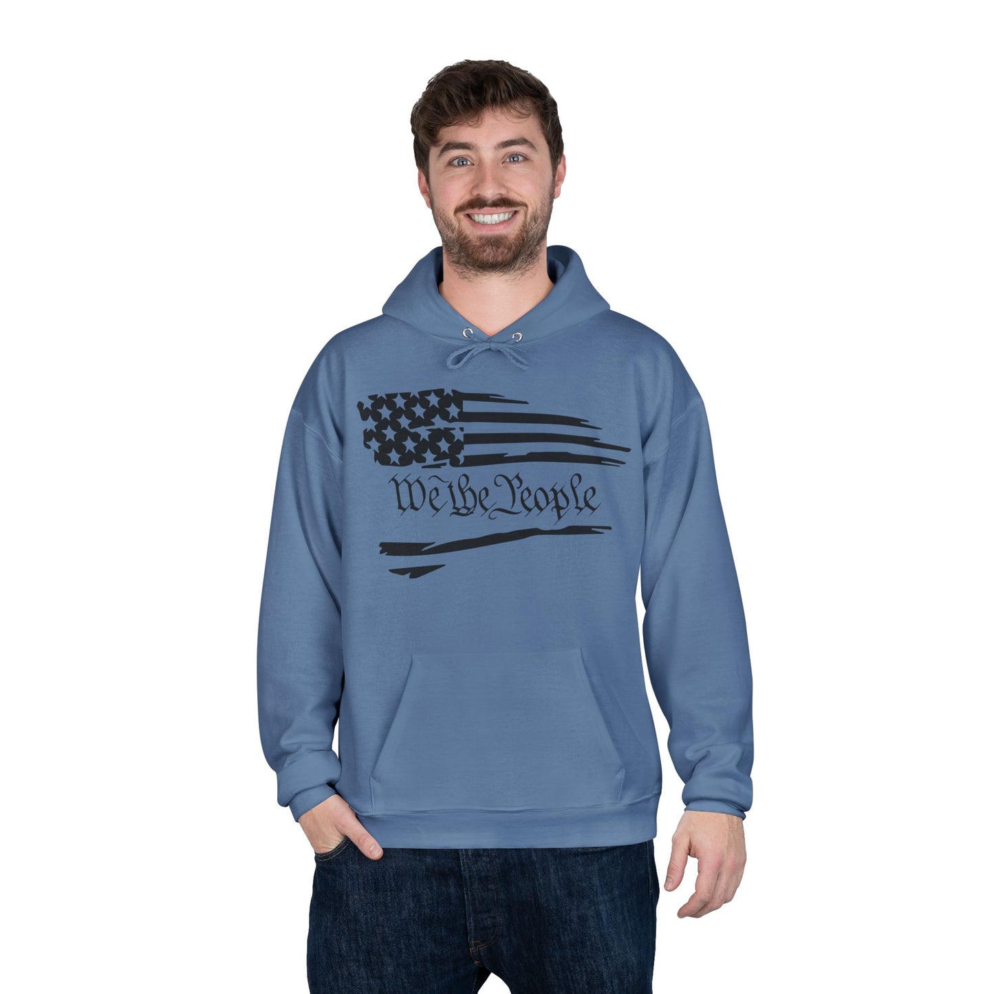 We the People unisex hoodie (available in 12 colors)