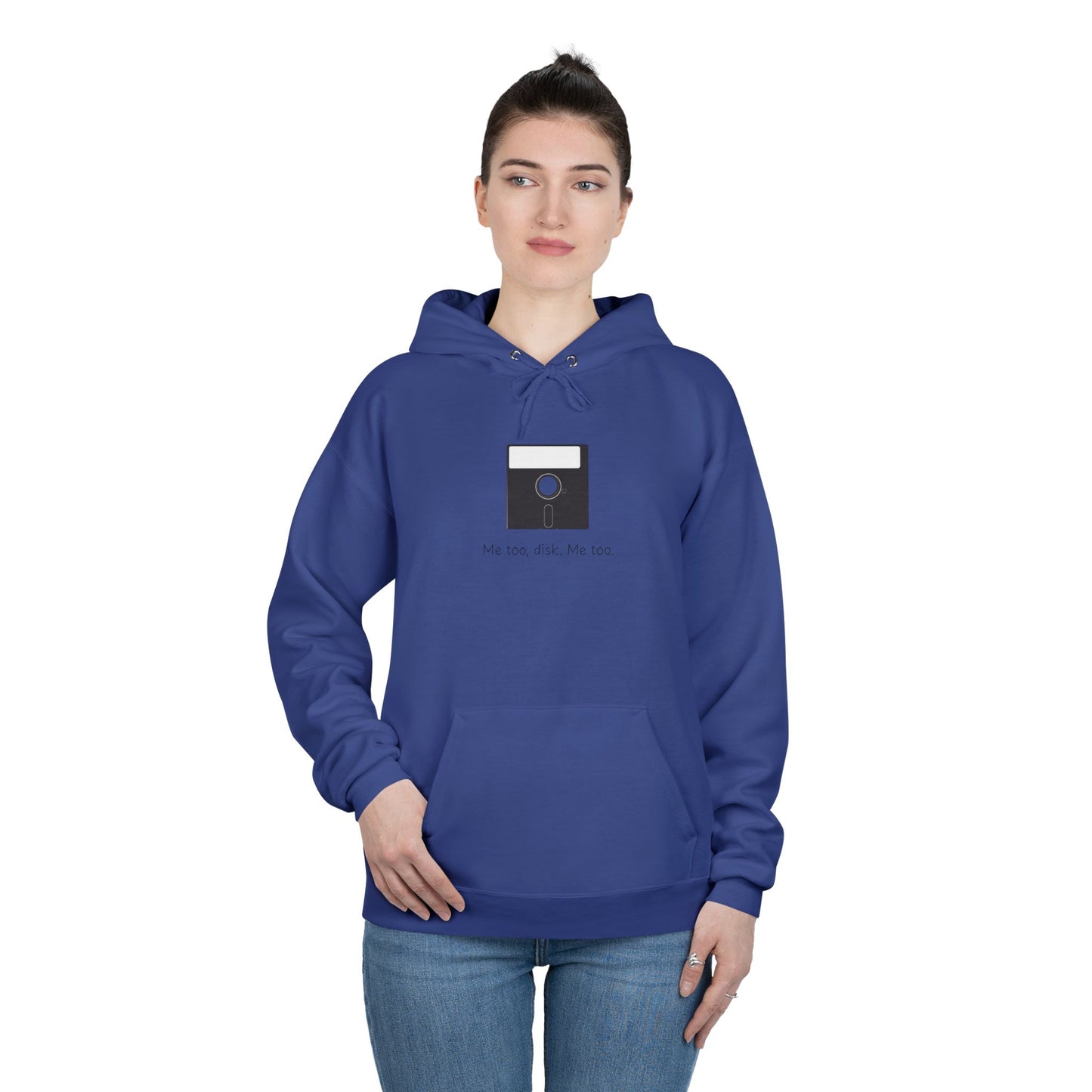 floppy disk unisex hoodie (available in 13 colors)
