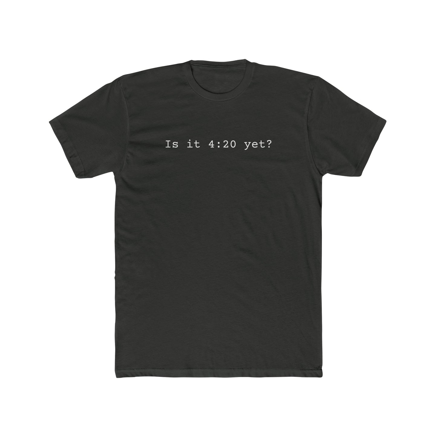 4:20 t shirt (available in 5 colors)