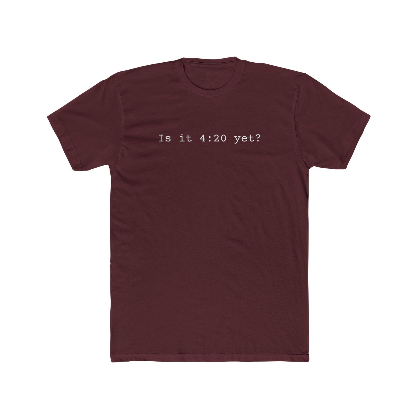 4:20 t shirt (available in 5 colors)