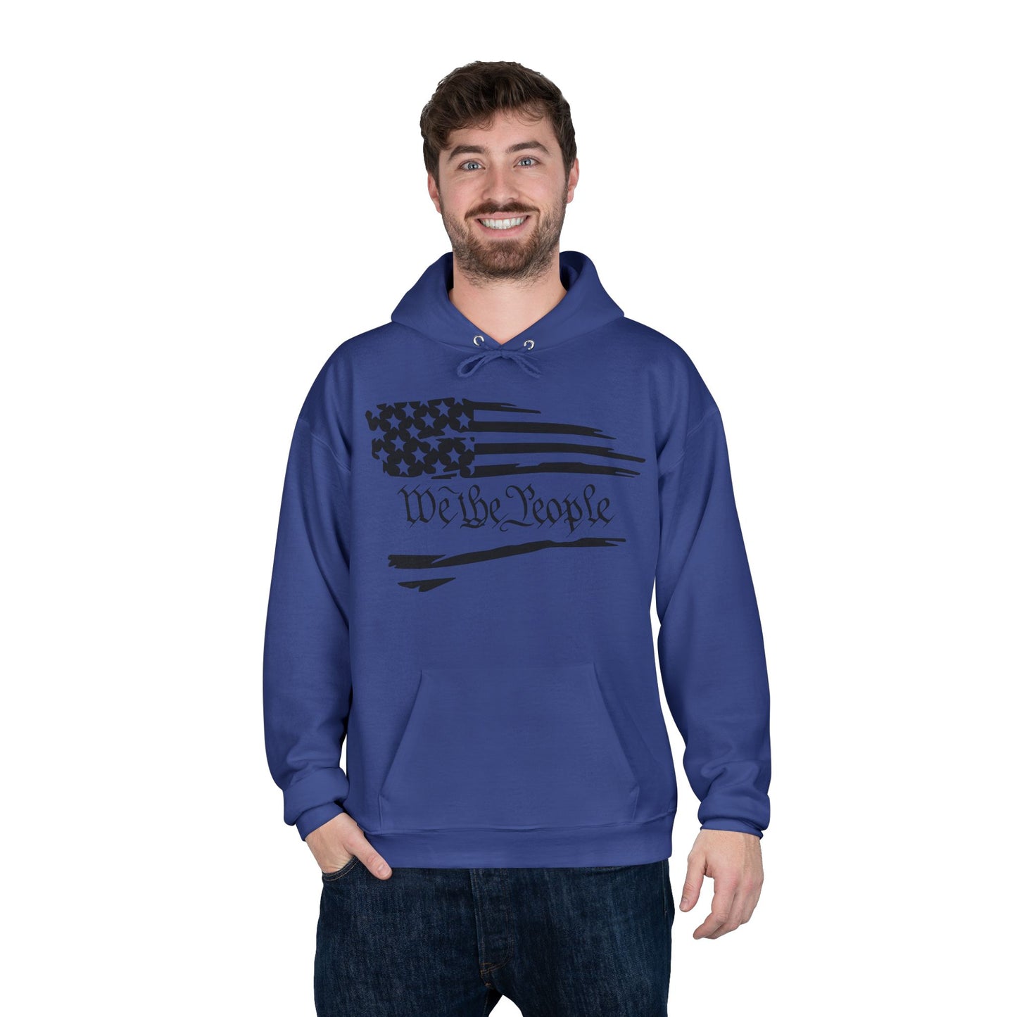 We the People unisex hoodie (available in 12 colors)