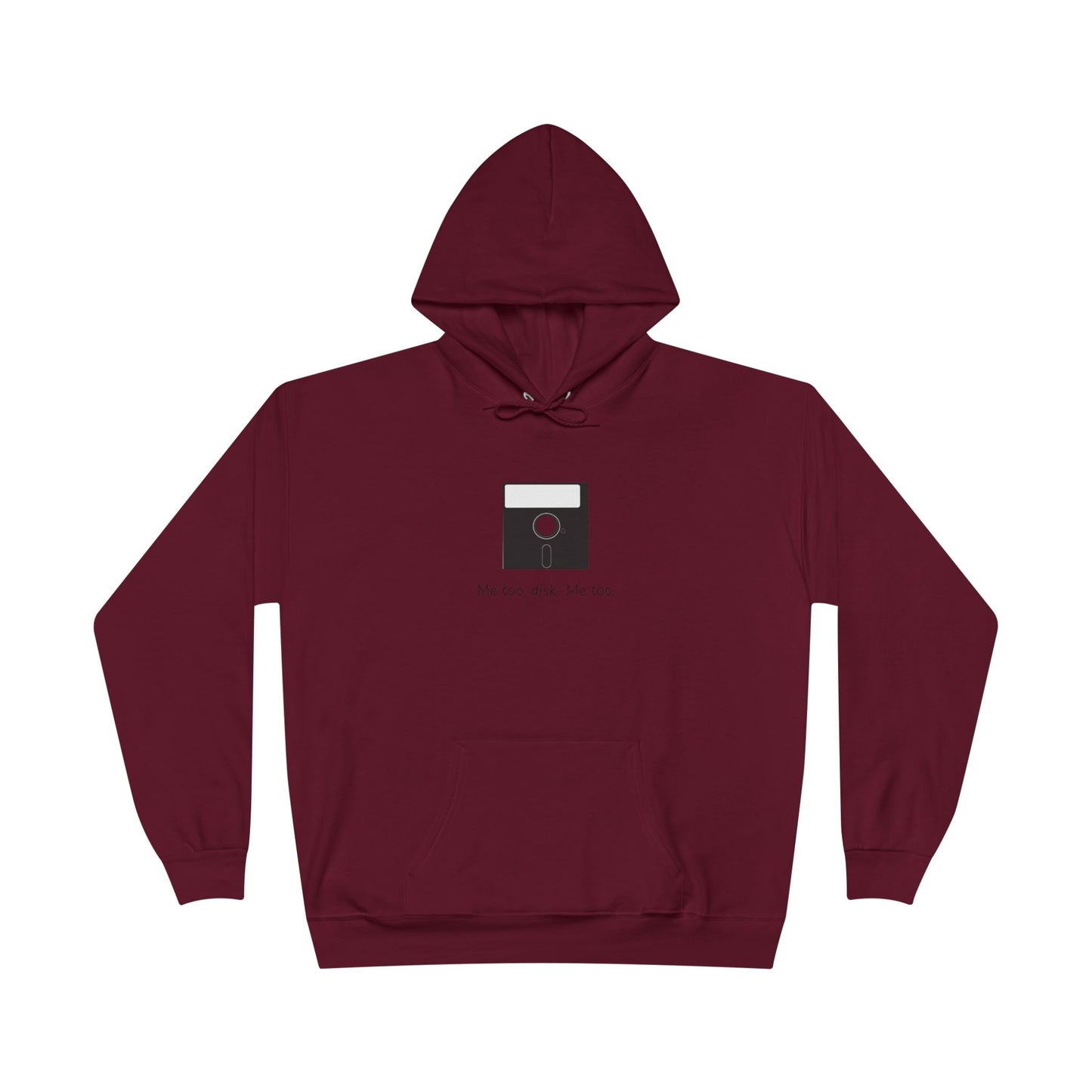 floppy disk unisex hoodie (available in 13 colors)