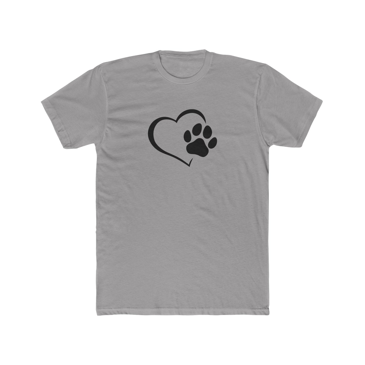 paw print t shirt (available in 16 colors)