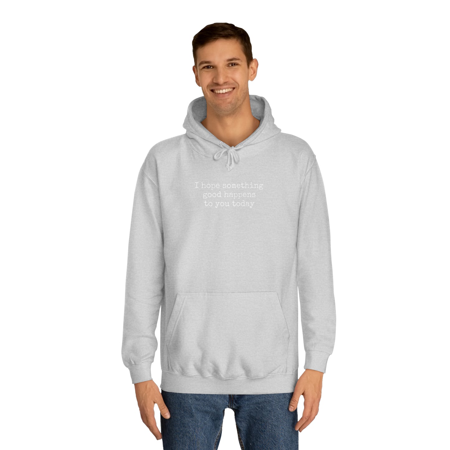 something good unisex hoodie