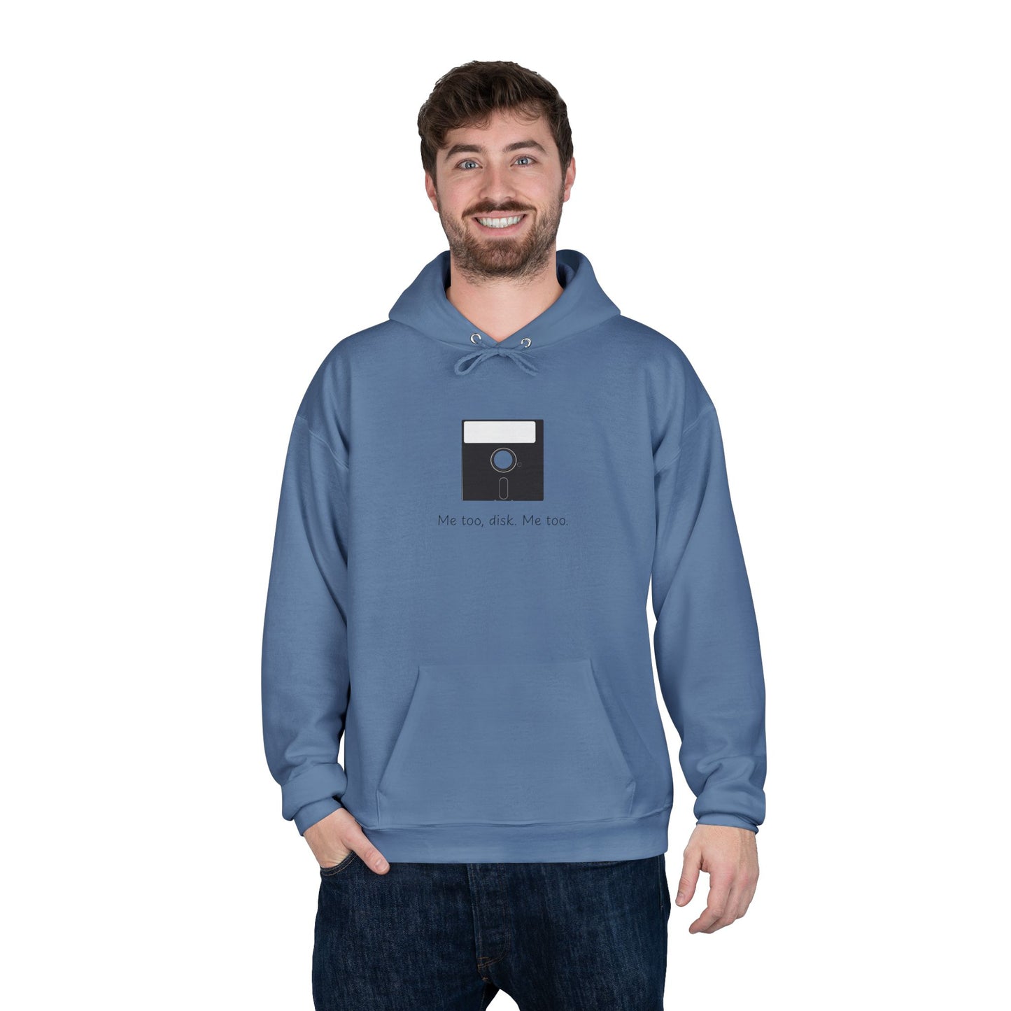 floppy disk unisex hoodie (available in 13 colors)