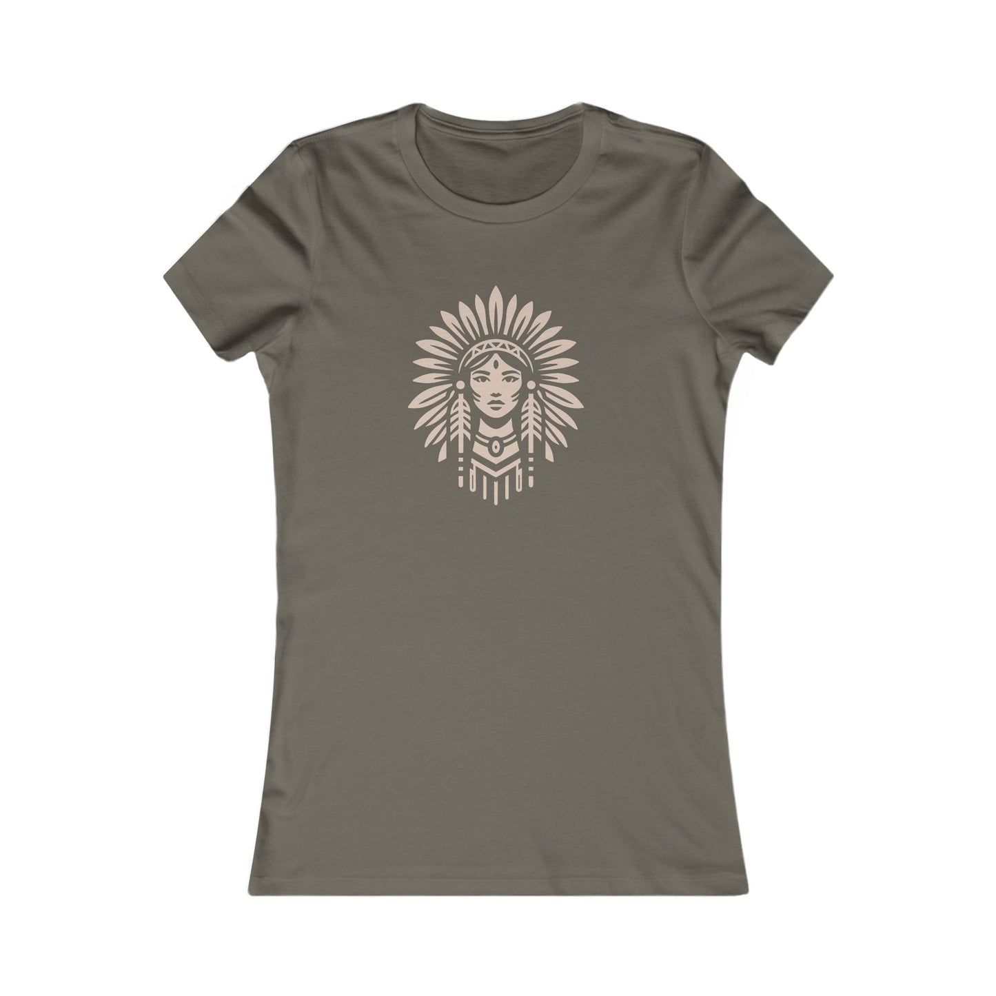 Native American babydoll tee (available in 9 colors)