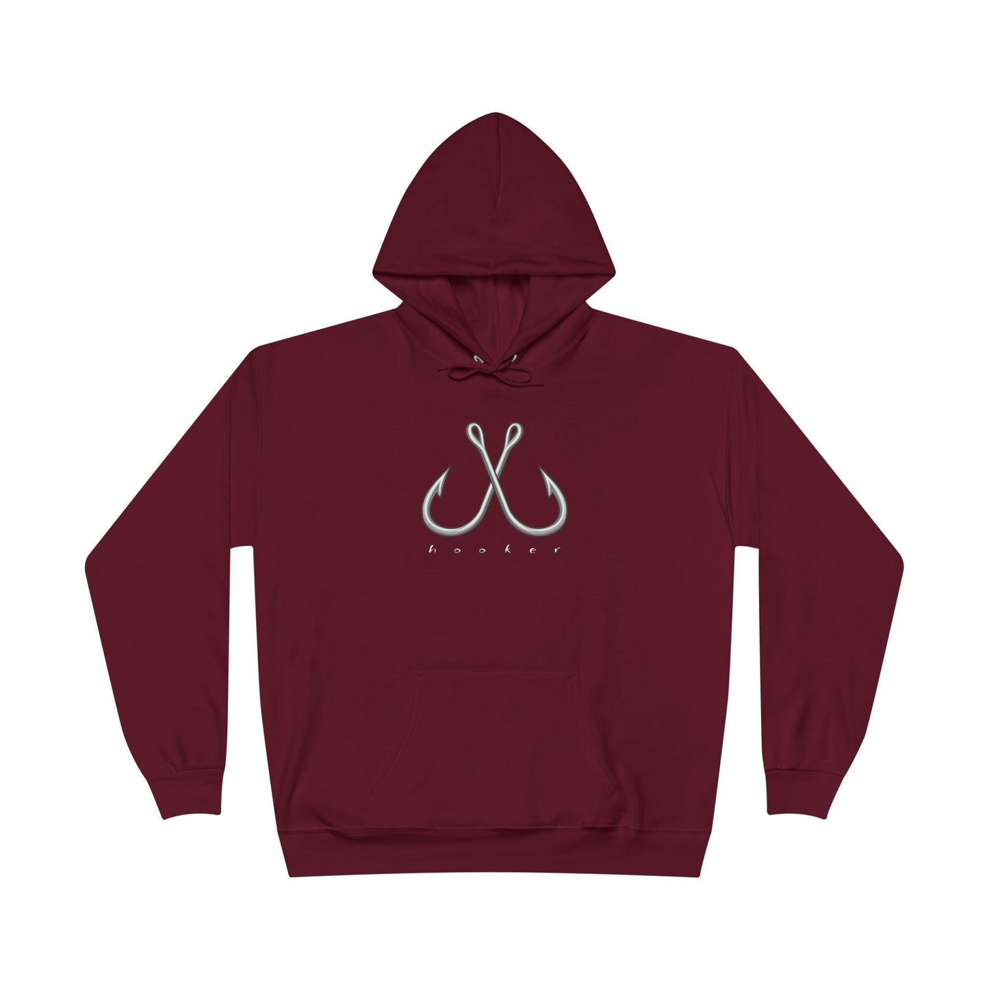 hooker unisex hoodie (available in 10 colors)