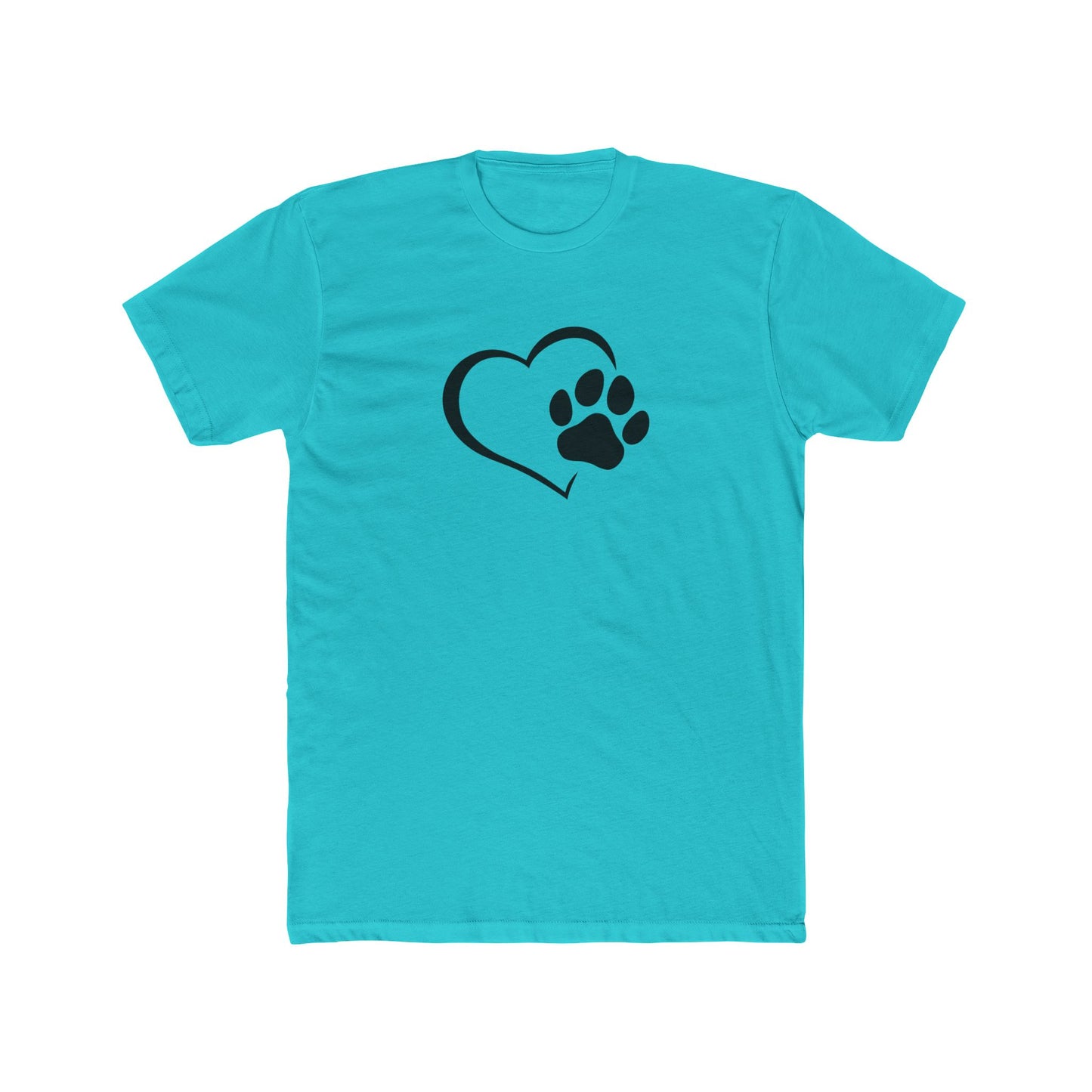 paw print t shirt (available in 16 colors)