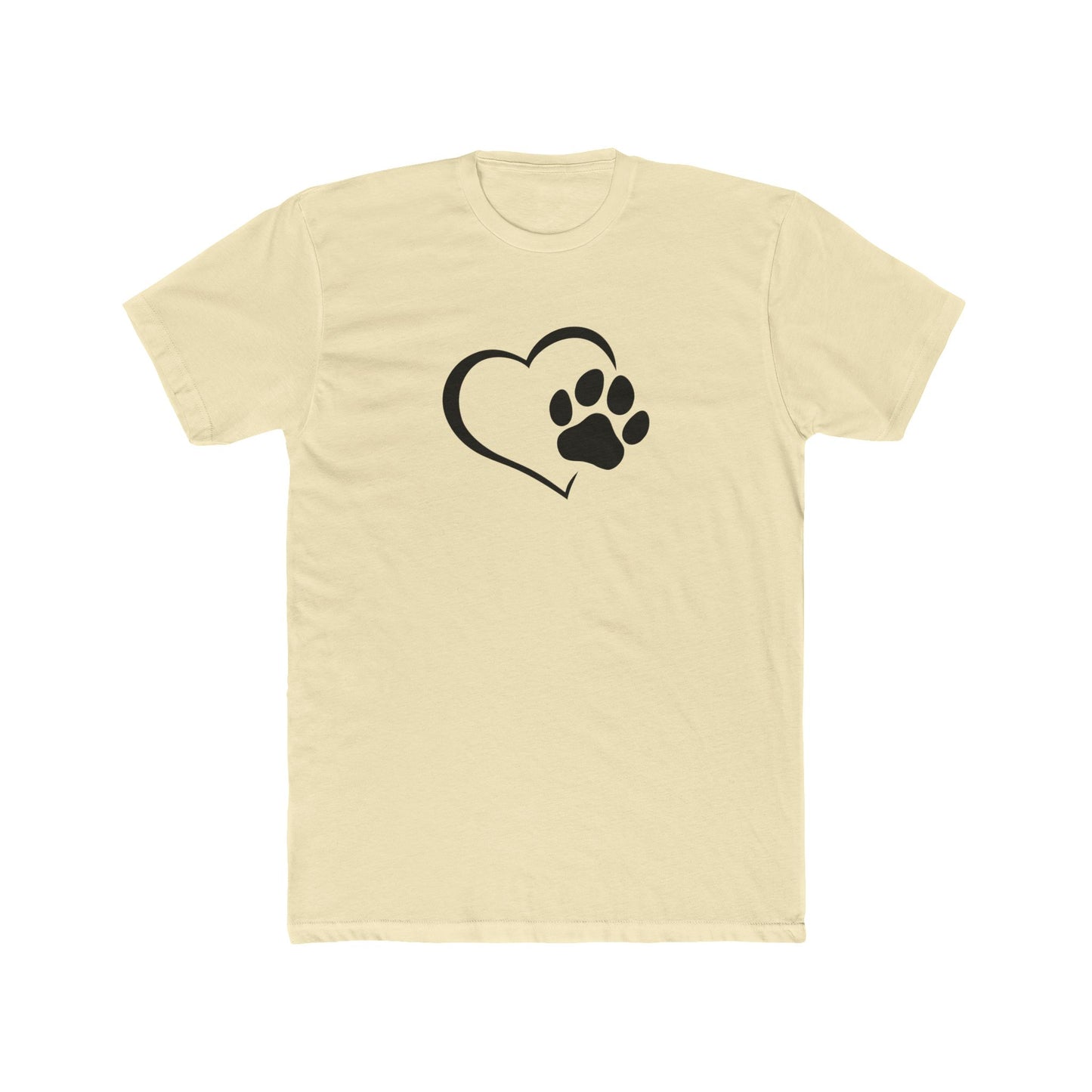 paw print t shirt (available in 16 colors)