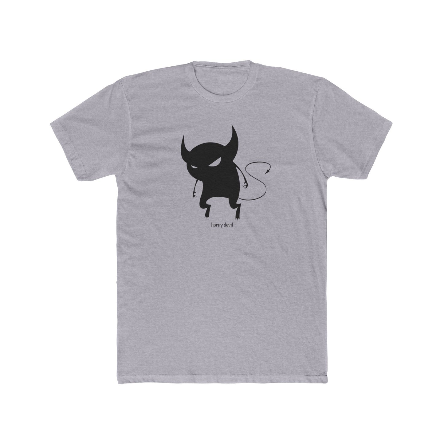 horny devil t shirt (available in 11 colors)