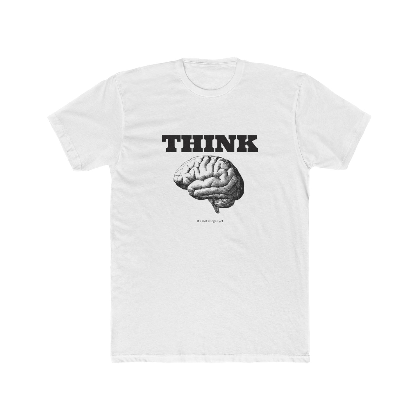 think t shirt (available in 3 colors)