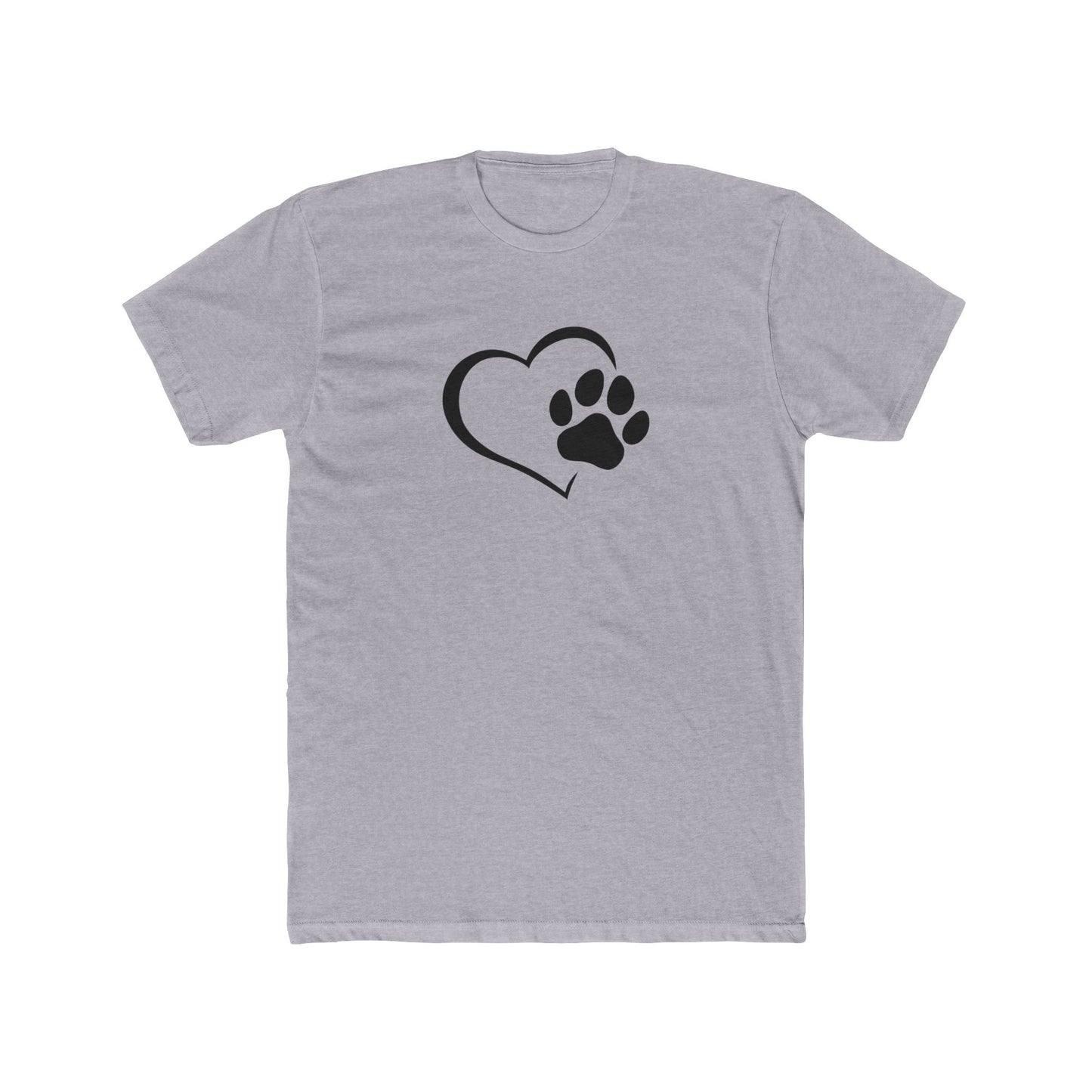paw print t shirt (available in 16 colors)