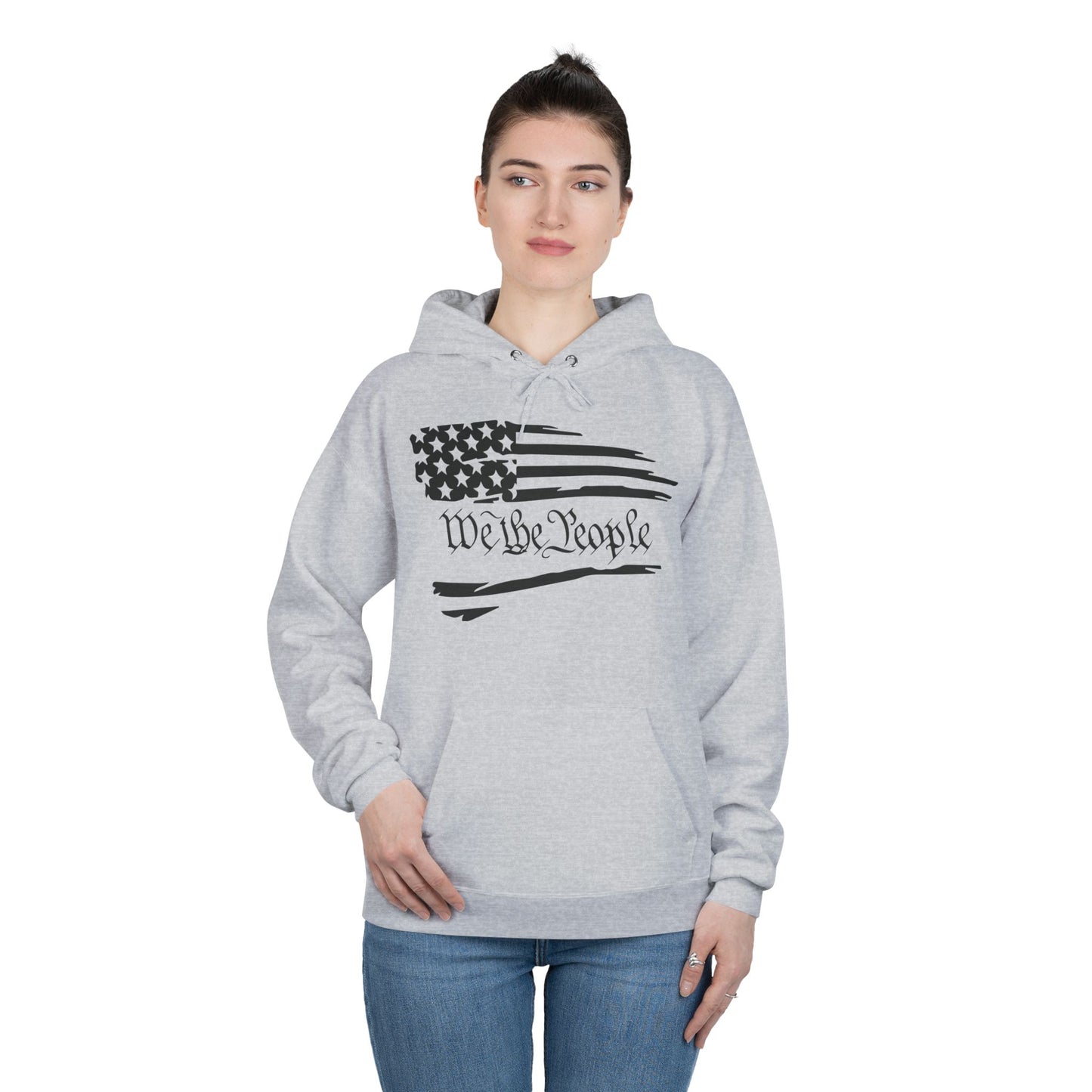 We the People unisex hoodie (available in 12 colors)