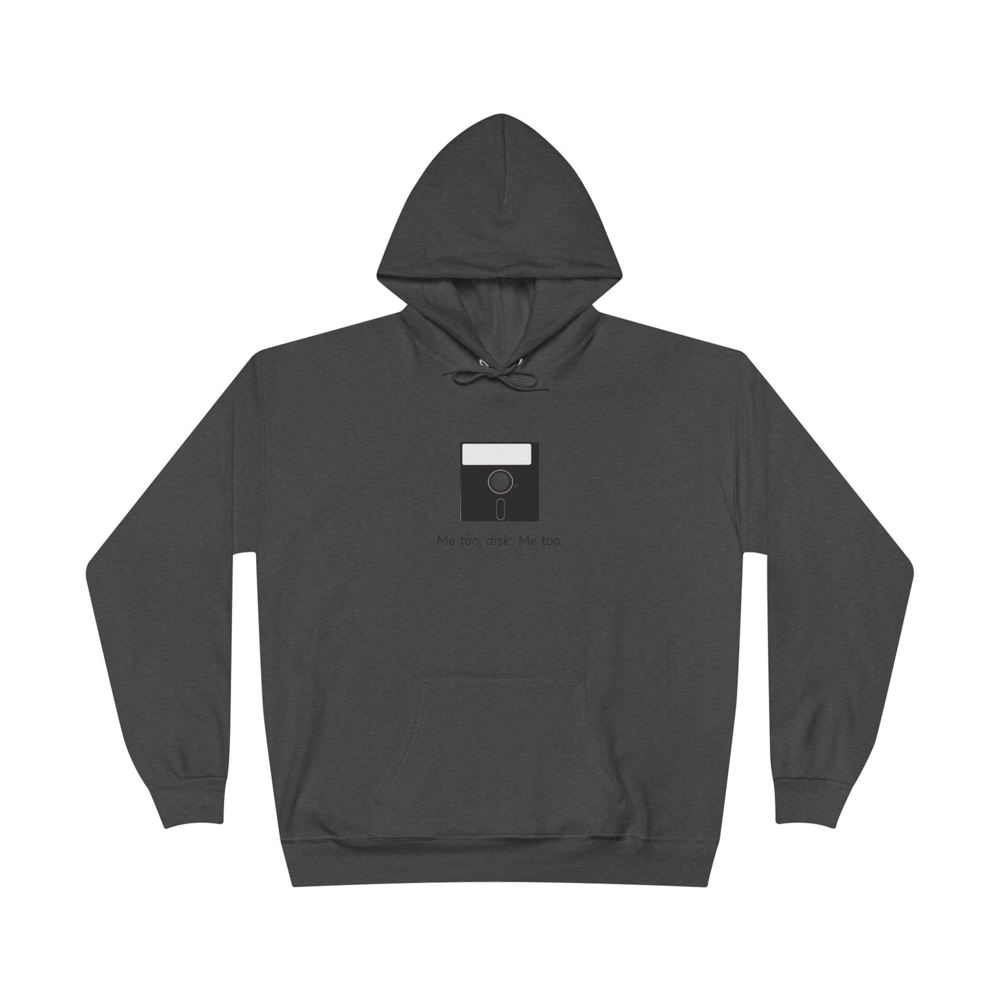 floppy disk unisex hoodie (available in 13 colors)
