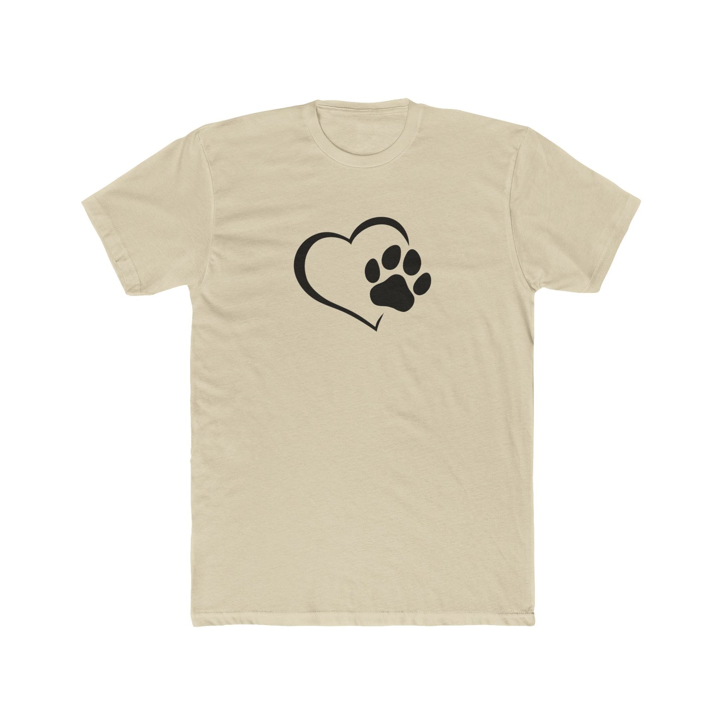 paw print t shirt (available in 16 colors)