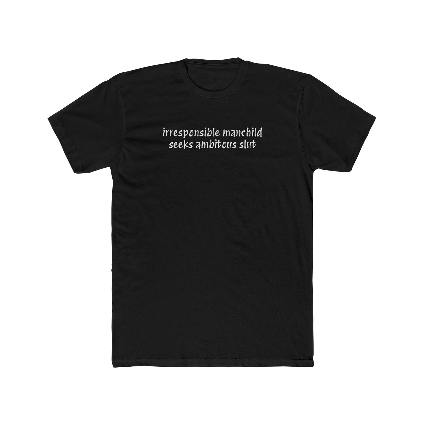 manchild t shirt (available in 8 colors)
