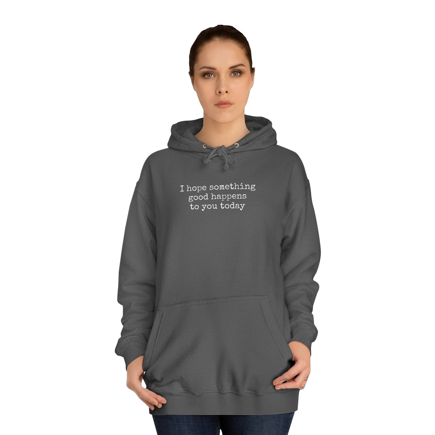 something good unisex hoodie