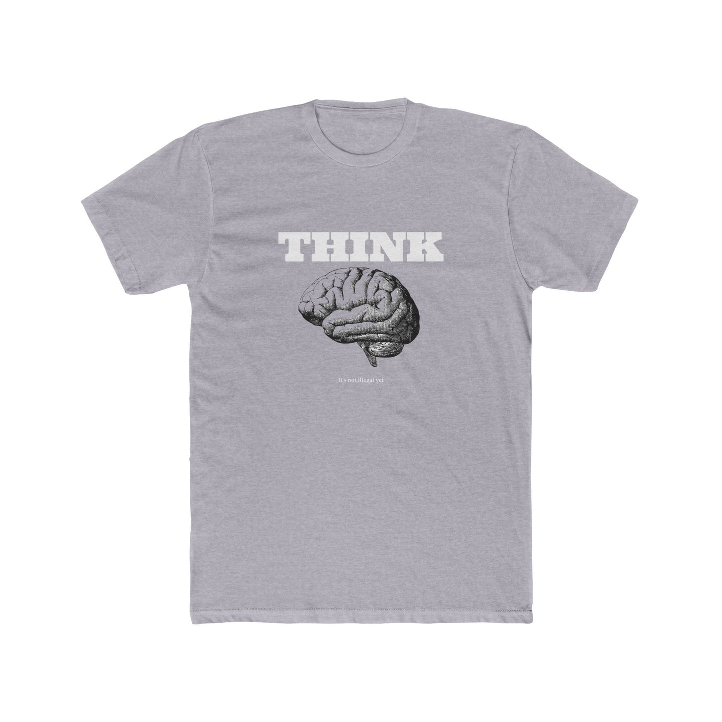 think t shirt (available in 3 colors)