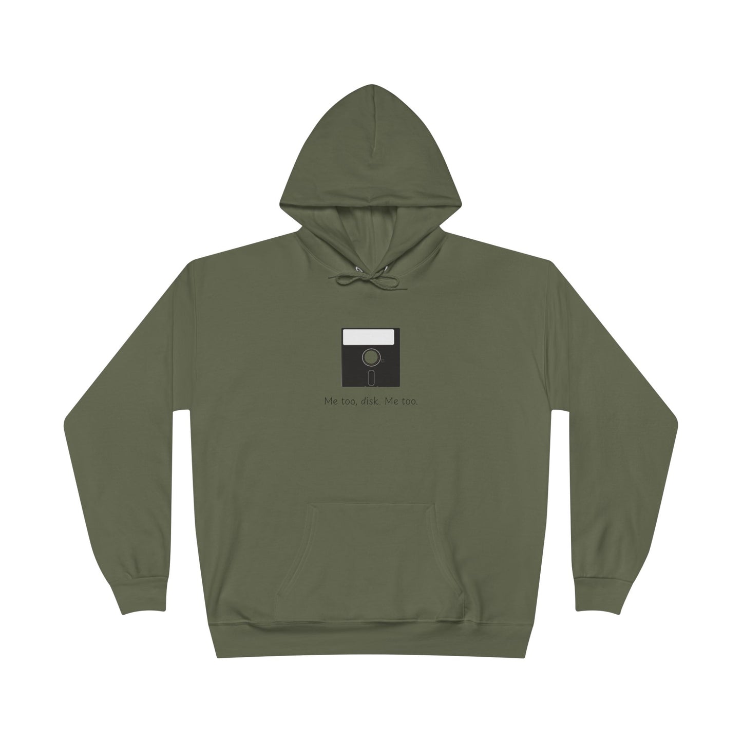 floppy disk unisex hoodie (available in 13 colors)