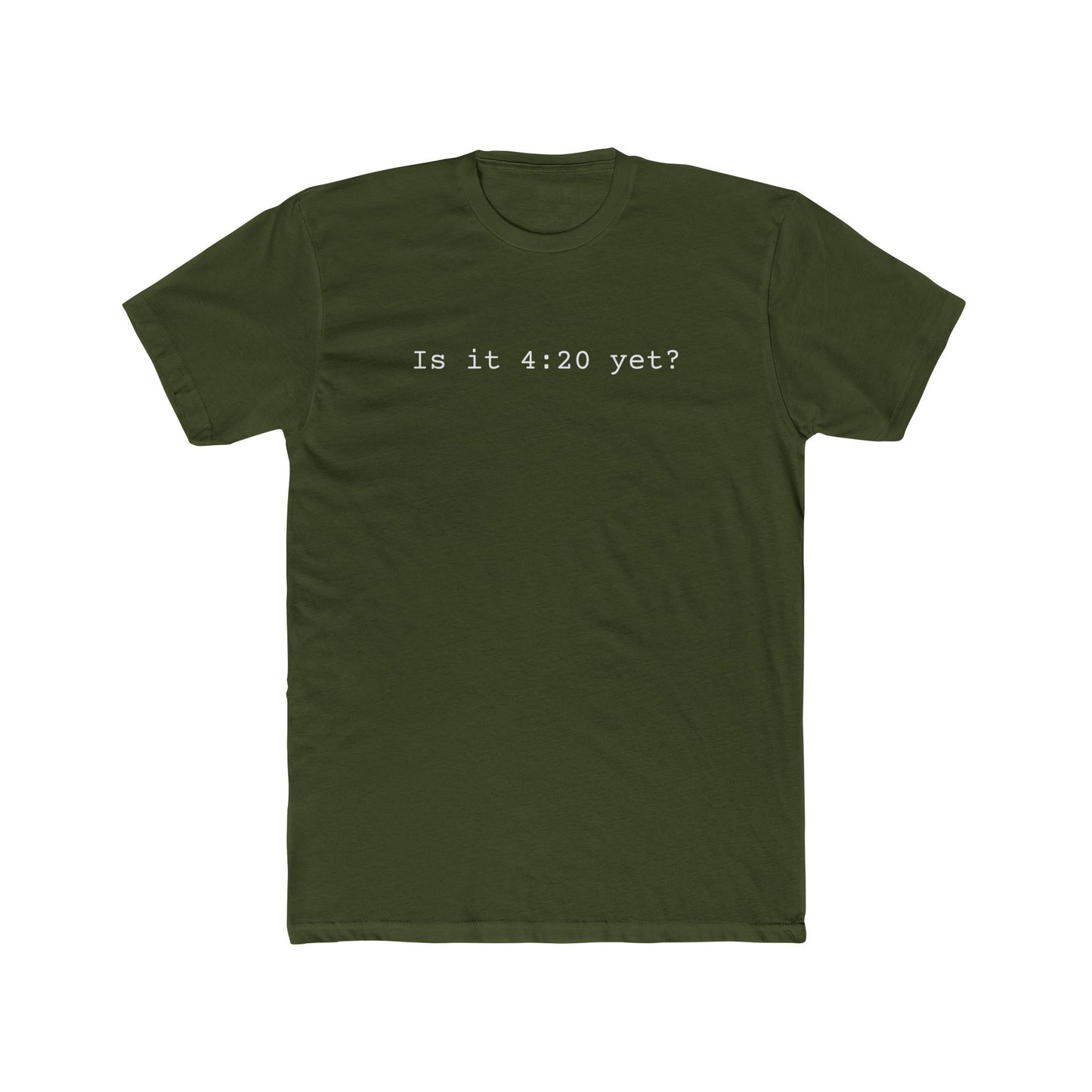 4:20 t shirt (available in 5 colors)