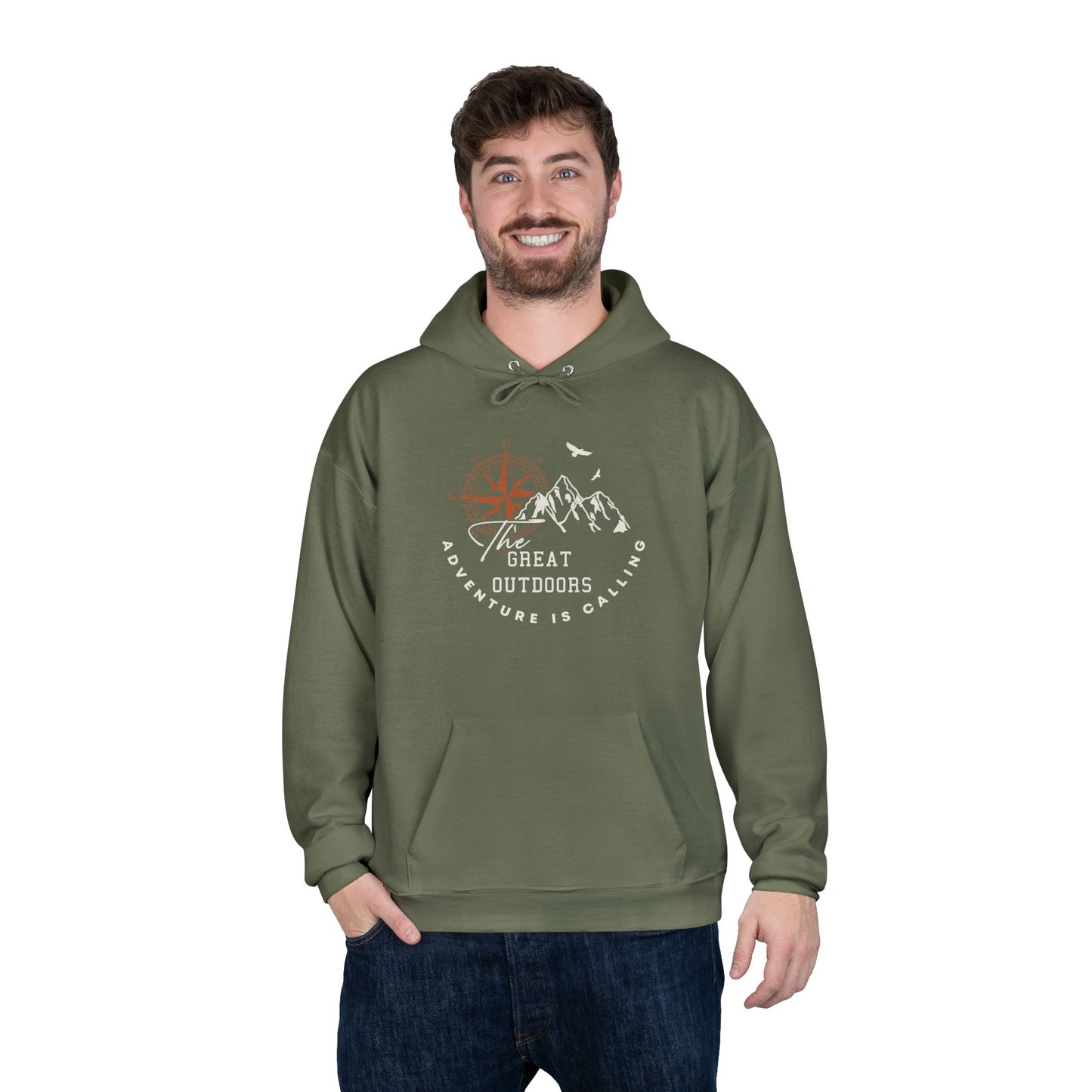adventure unisex hoodie (available in 10 colors)