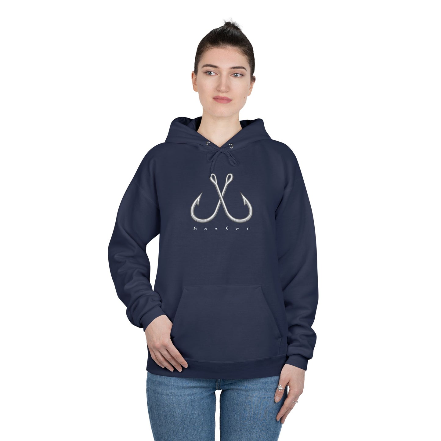 hooker unisex hoodie (available in 10 colors)