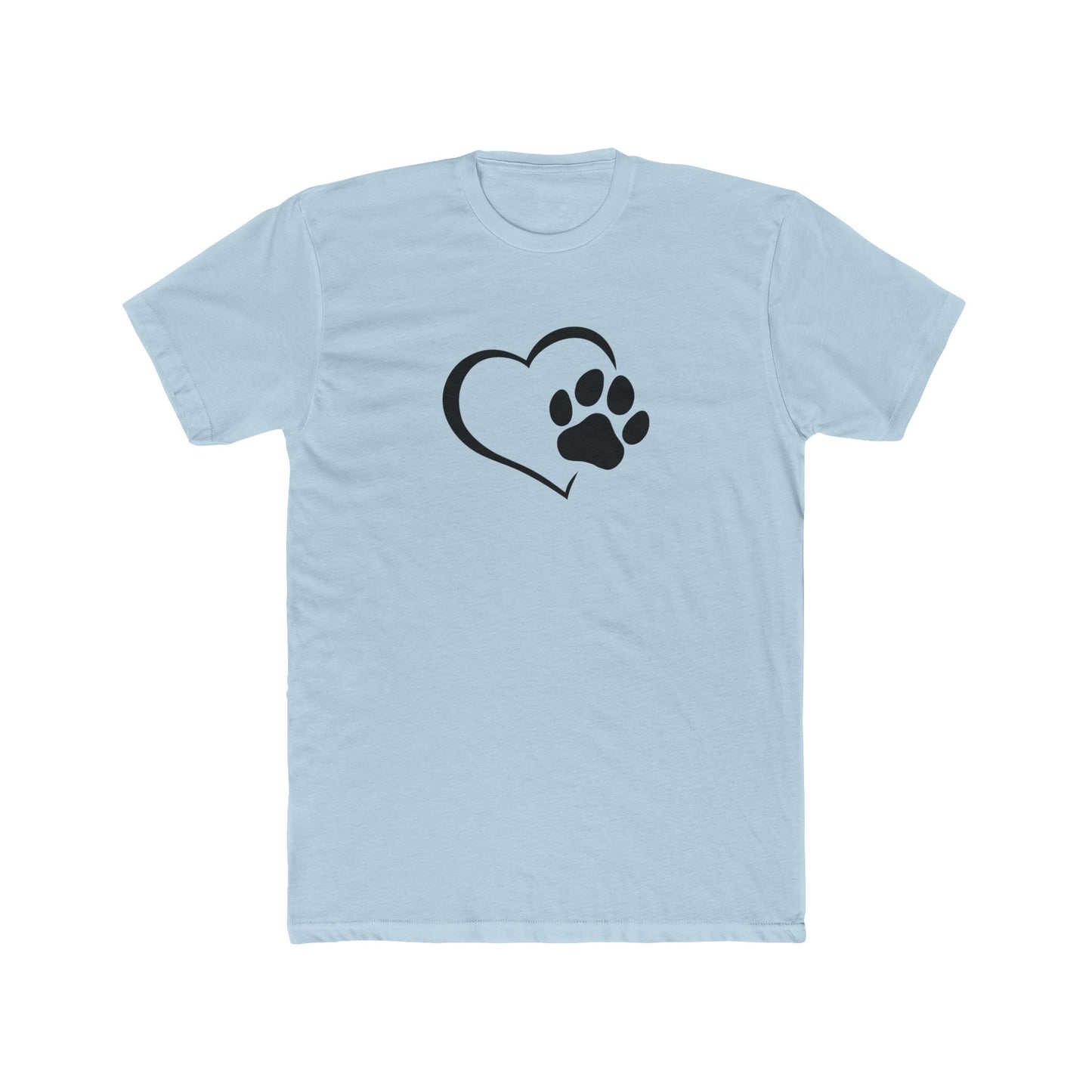 paw print t shirt (available in 16 colors)