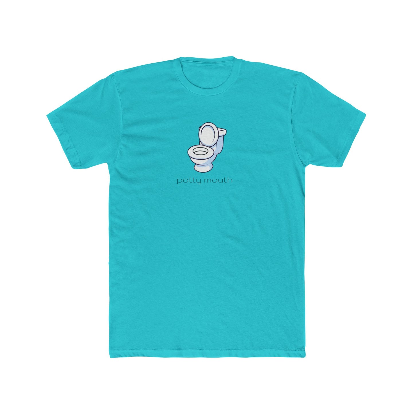 potty mouth t shirt (available in 11 colors)