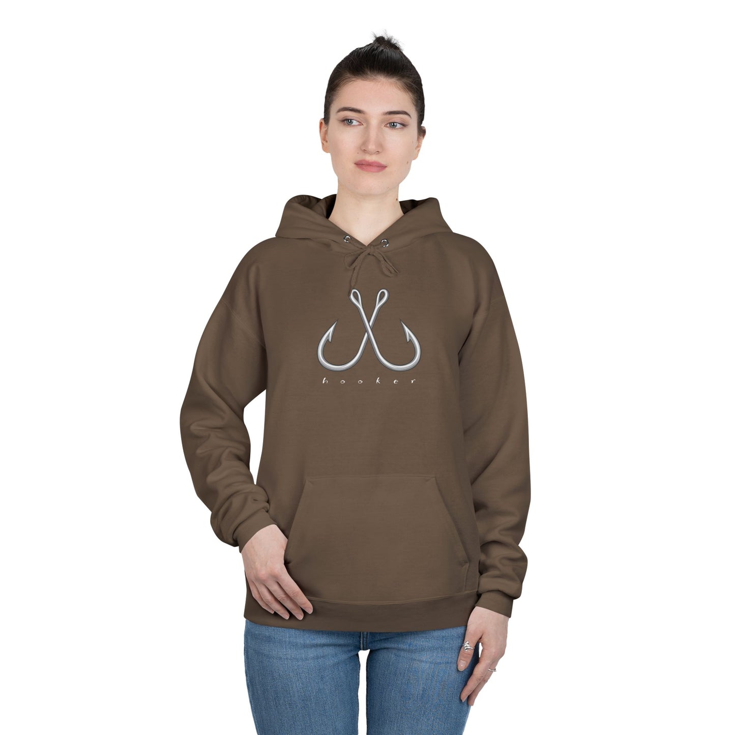 hooker unisex hoodie (available in 10 colors)