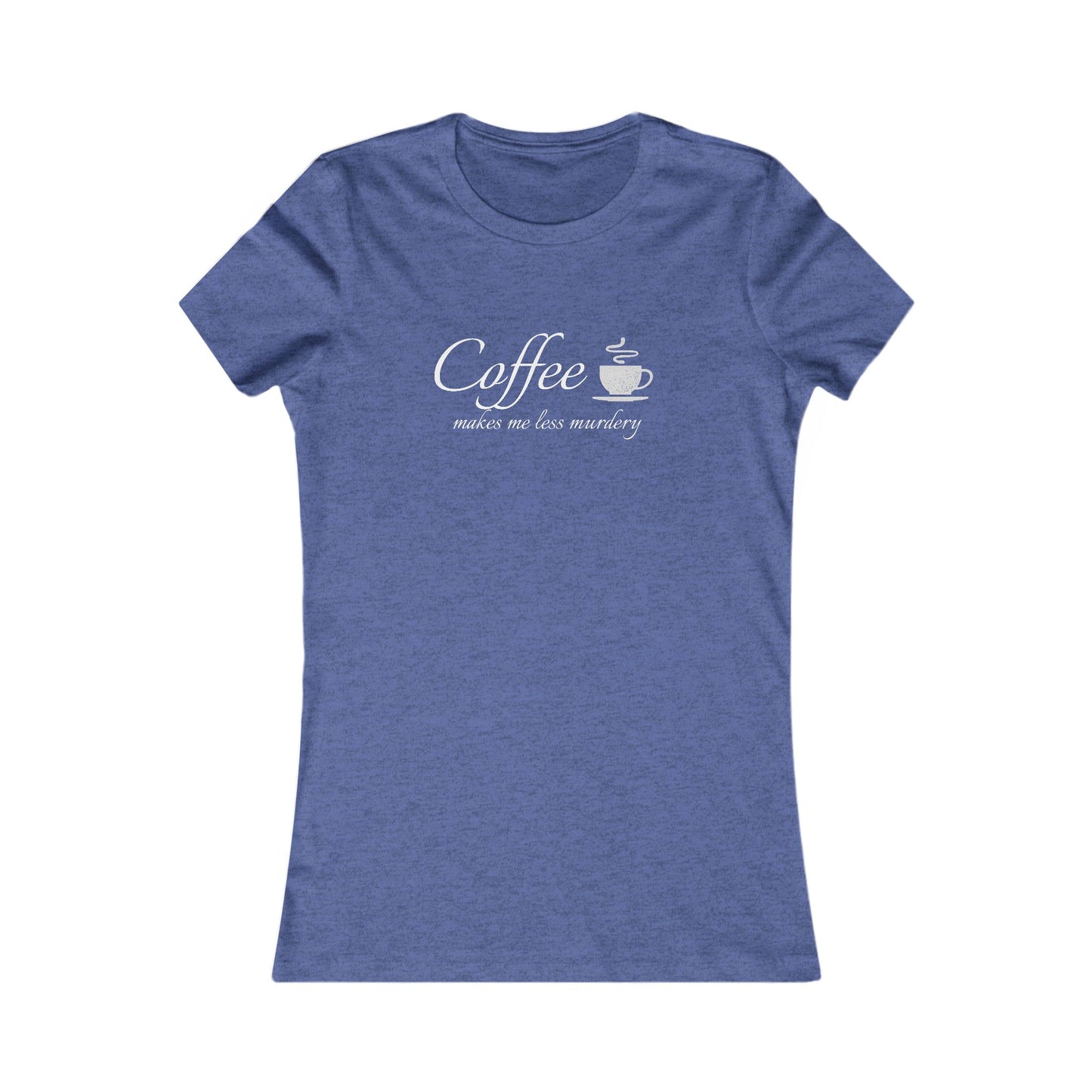coffee babydoll tee (available in 12 colors)