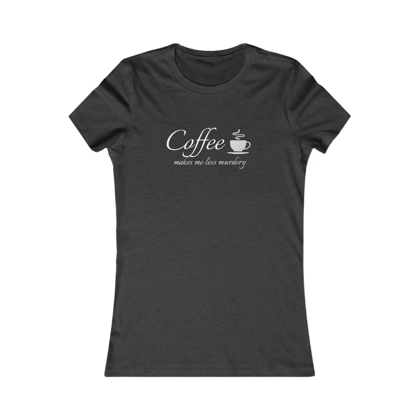 coffee babydoll tee (available in 12 colors)