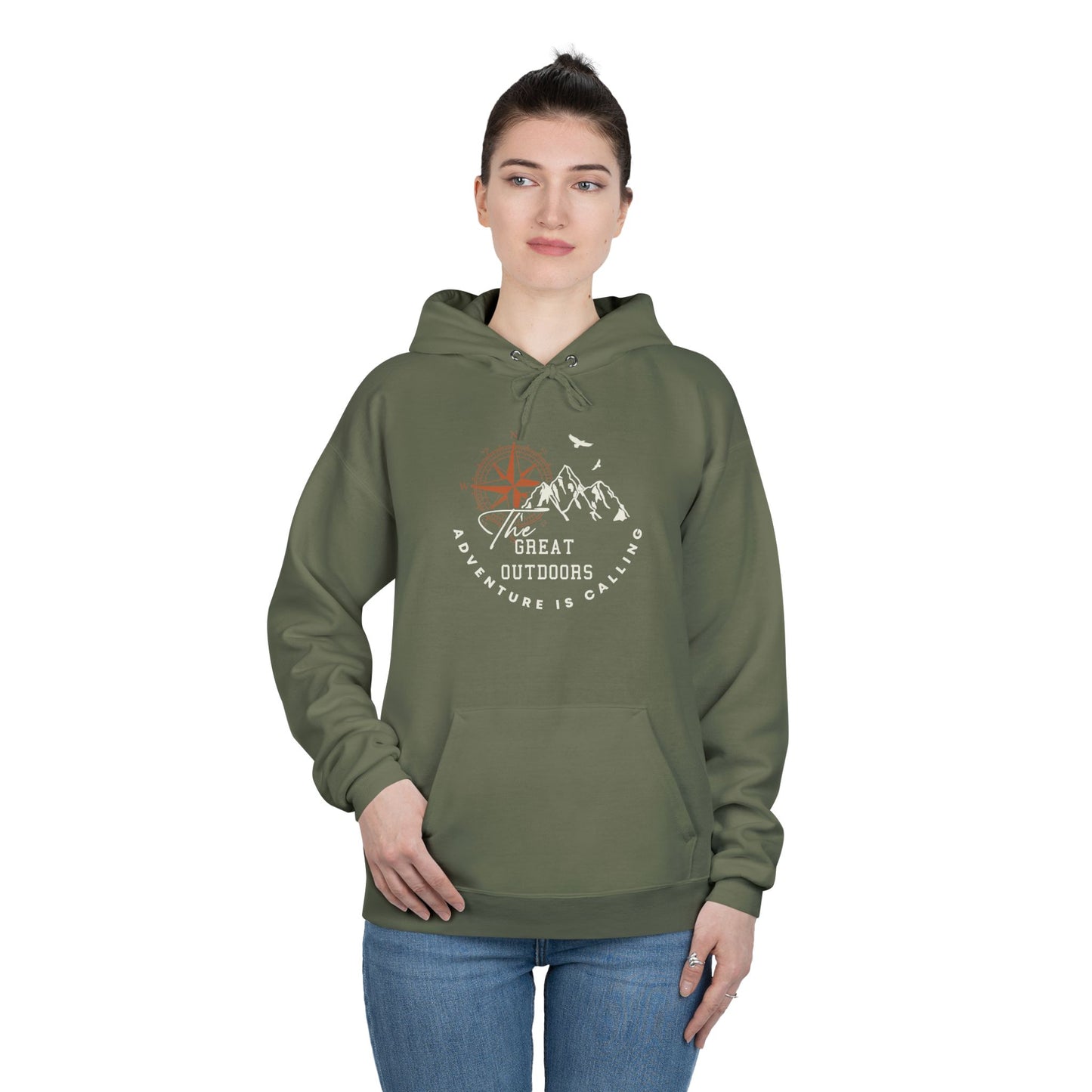 adventure unisex hoodie (available in 10 colors)