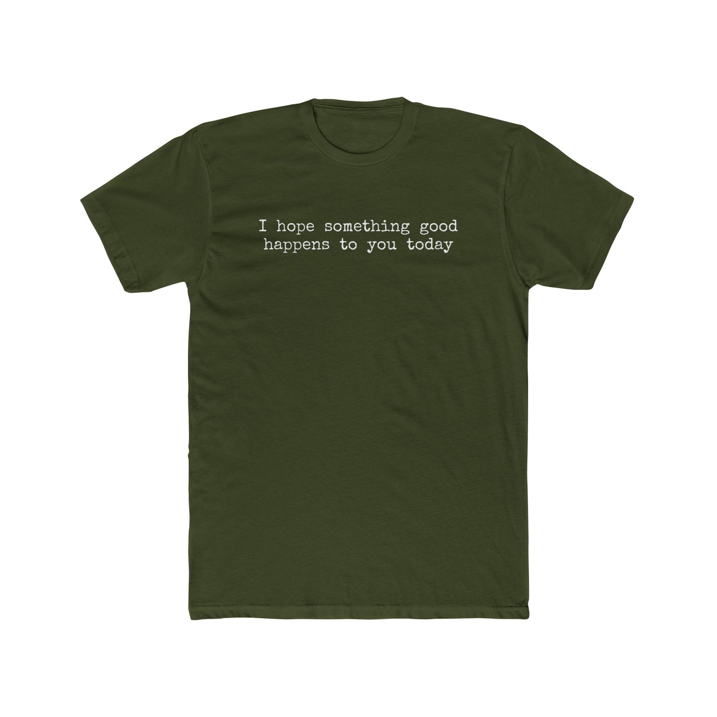 something good t shirt (available in 7 colors)