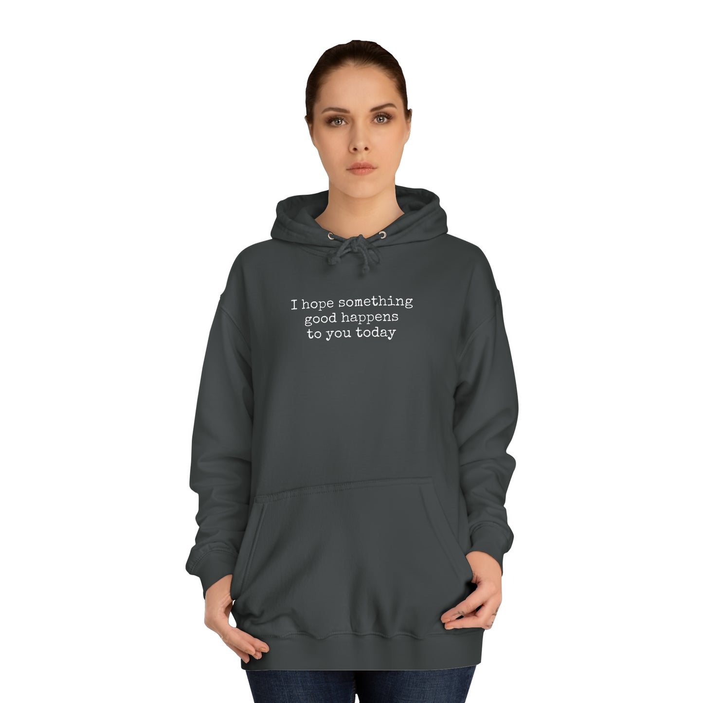 something good unisex hoodie