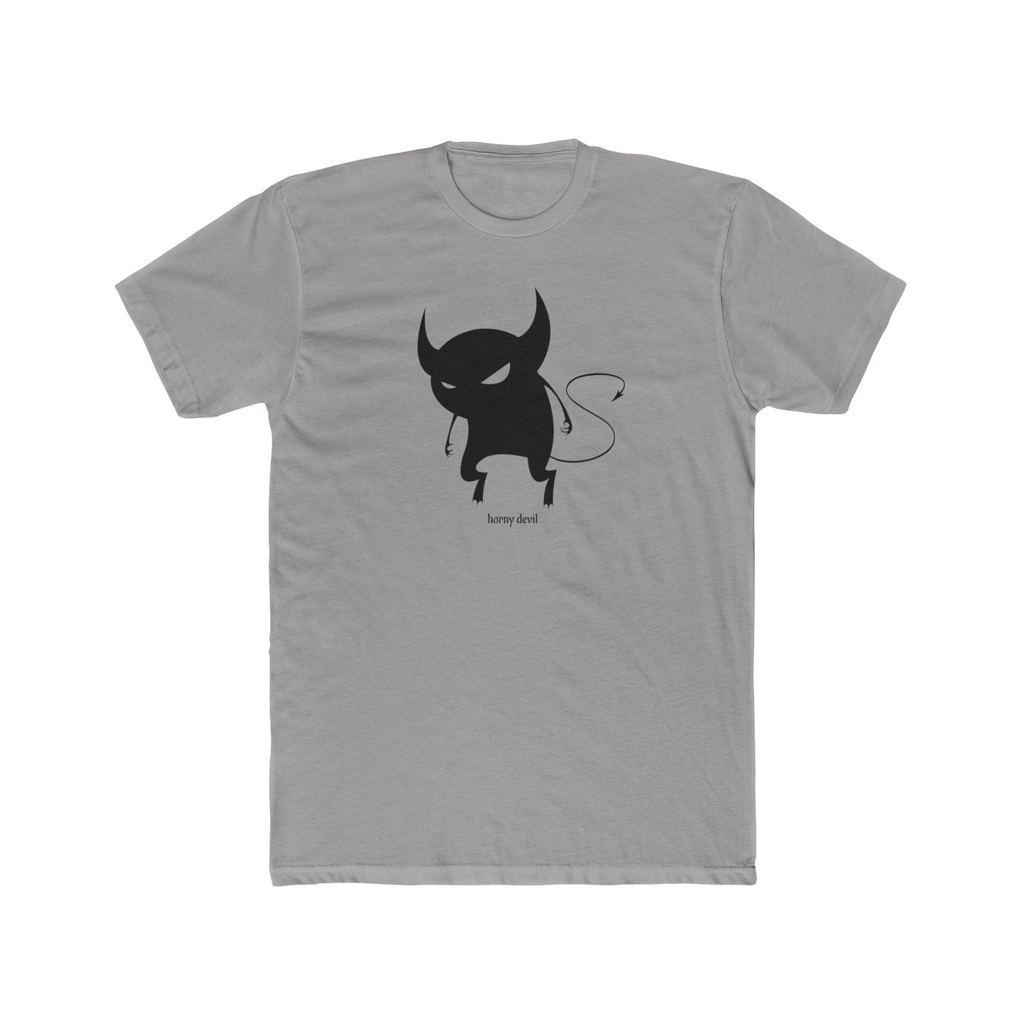 horny devil t shirt (available in 11 colors)