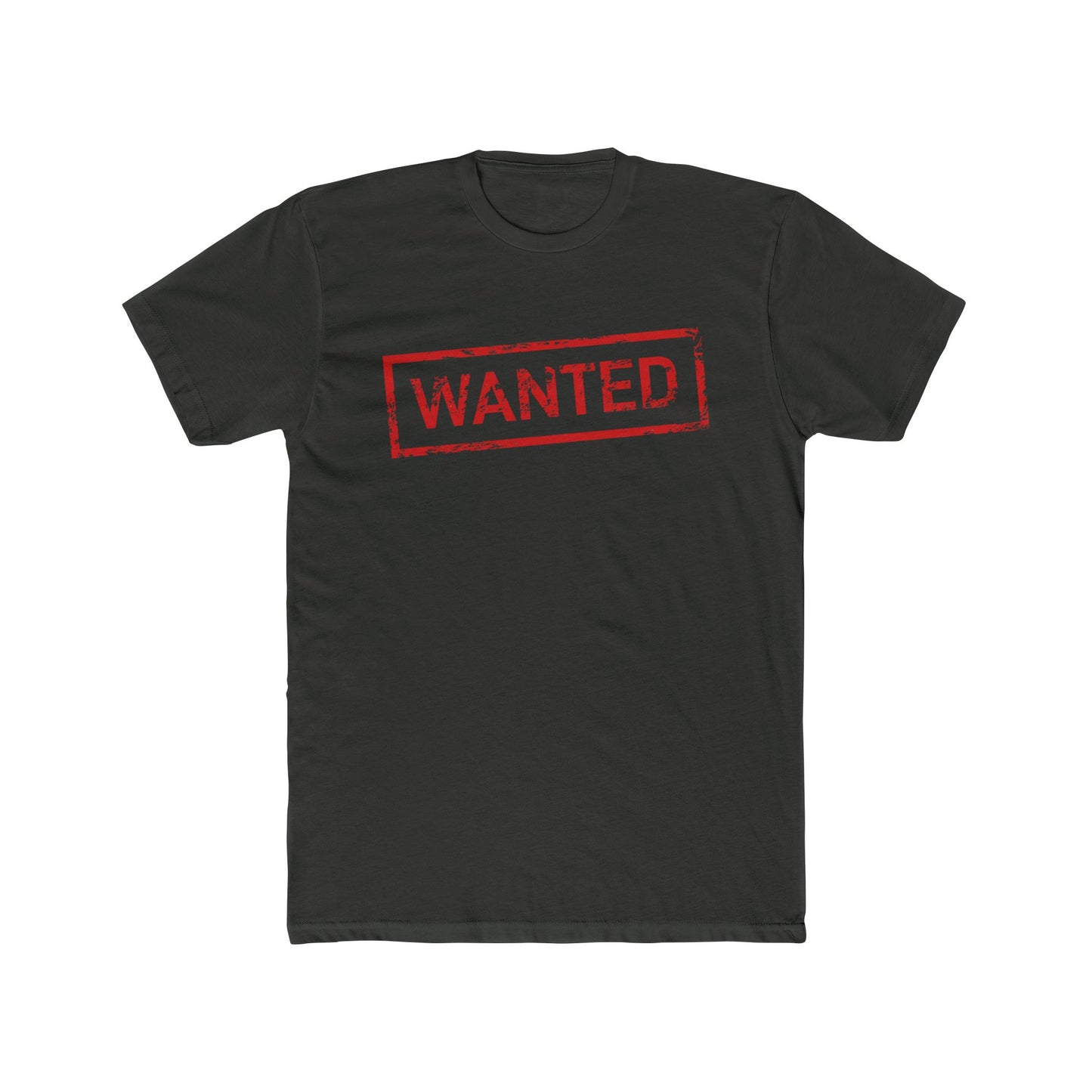 wanted t shirt (available in 7 colors)