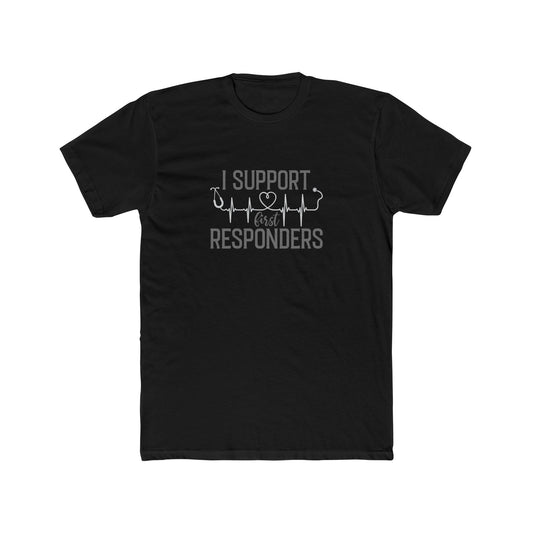 first responders t shirt (available in 5 colors)