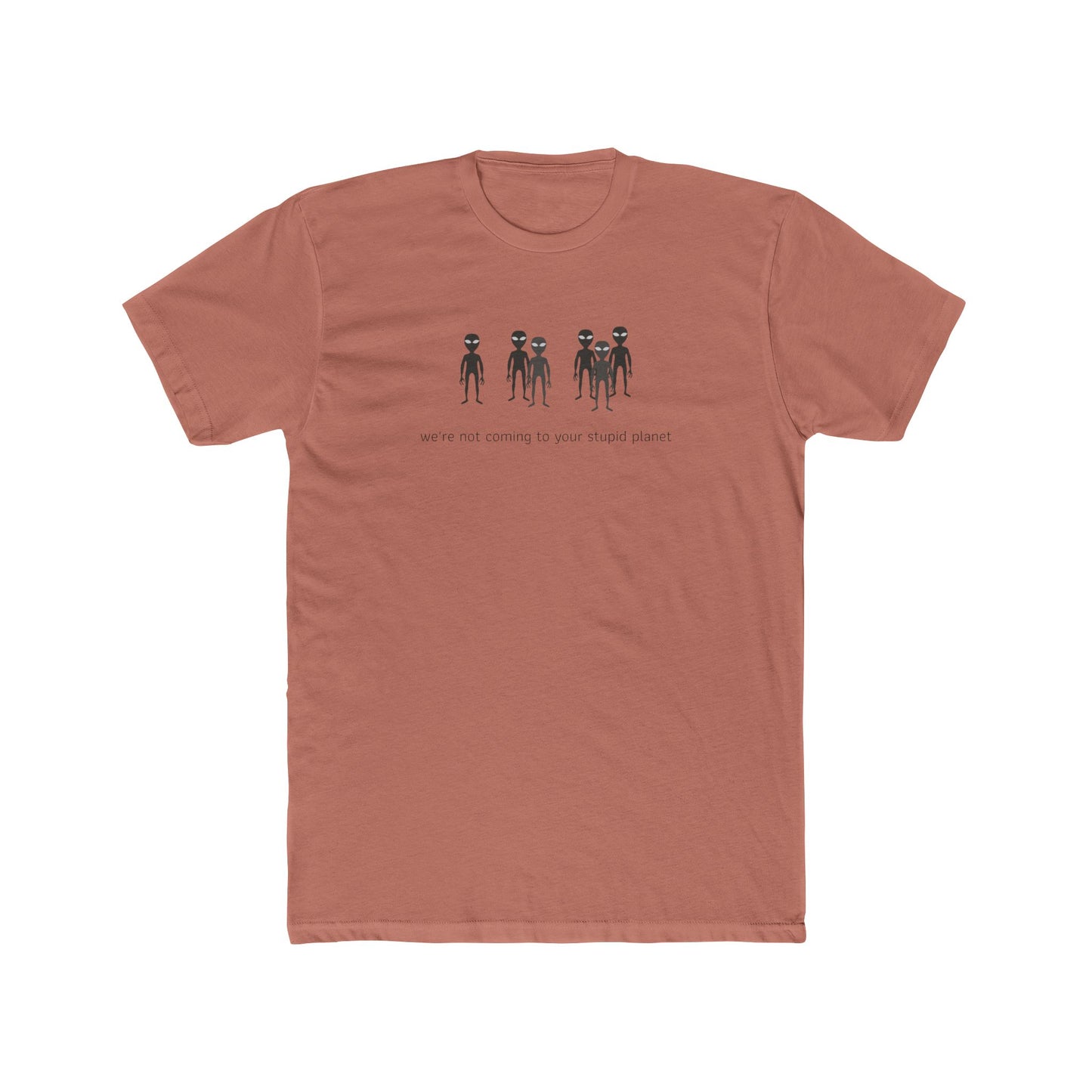 stupid planet t shirt (available in 8 colors)