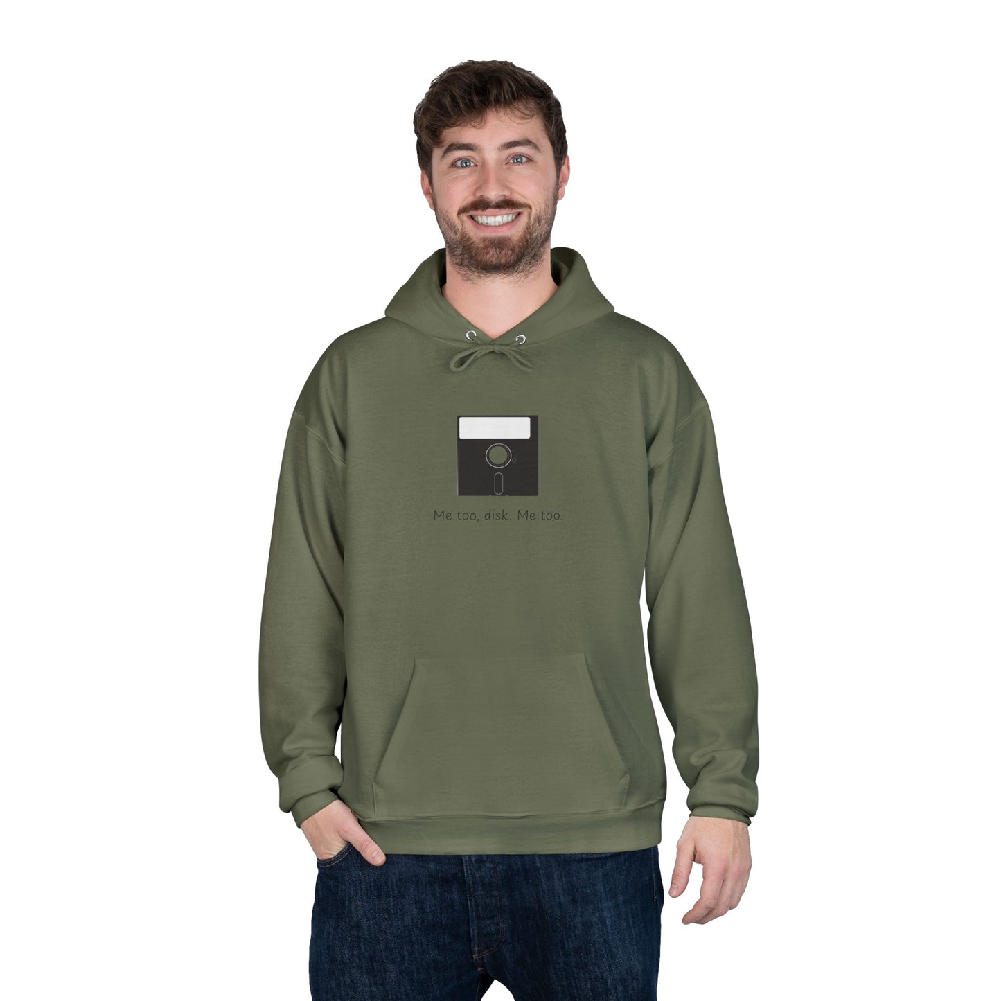 floppy disk unisex hoodie (available in 13 colors)