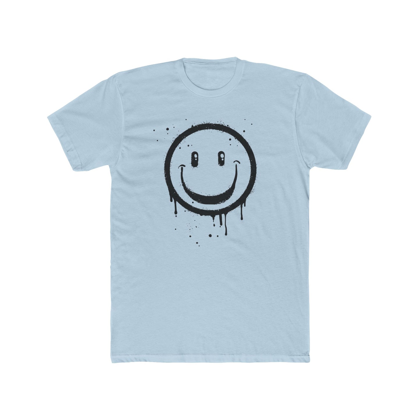 smiley t shirt (available in 8 colors)