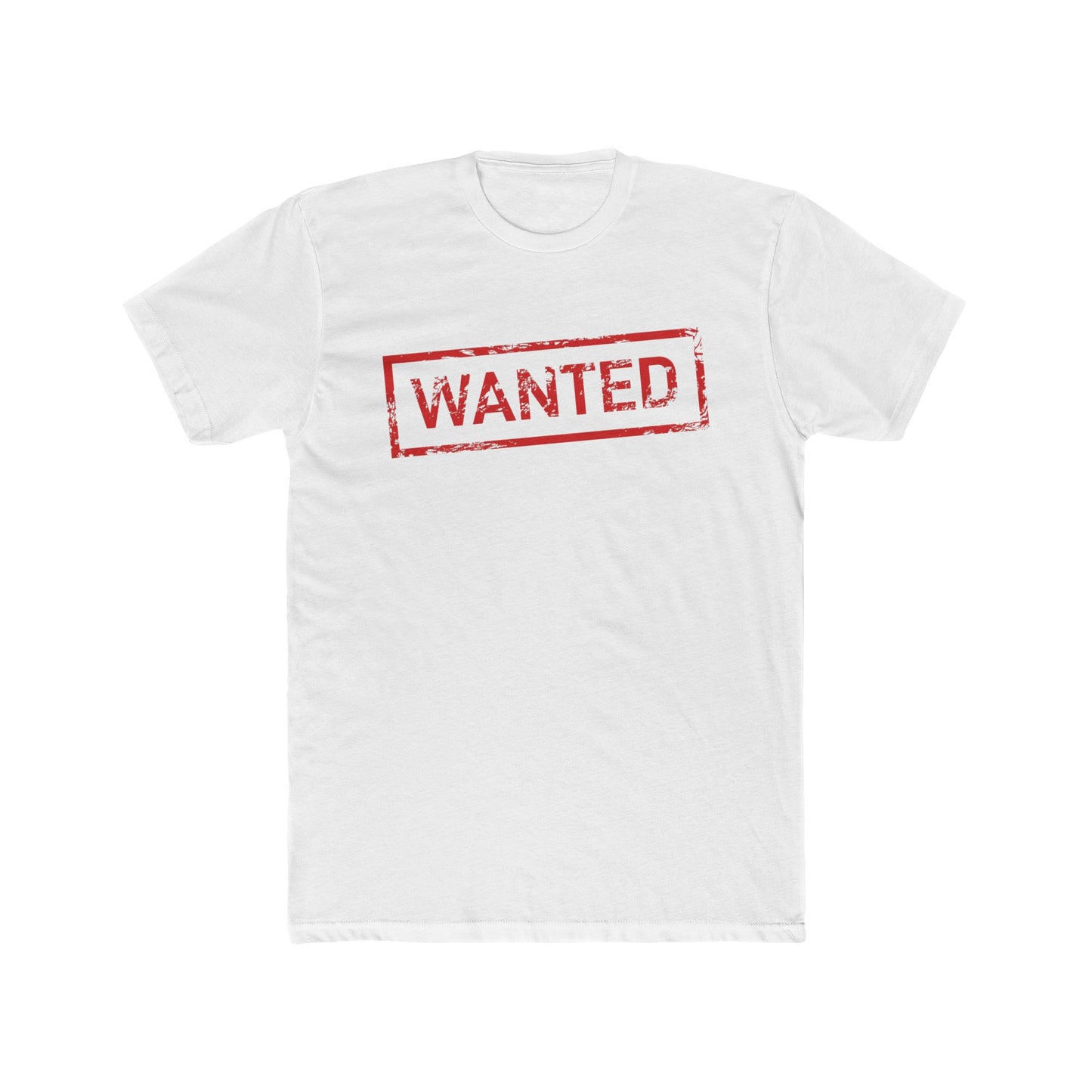 wanted t shirt (available in 7 colors)