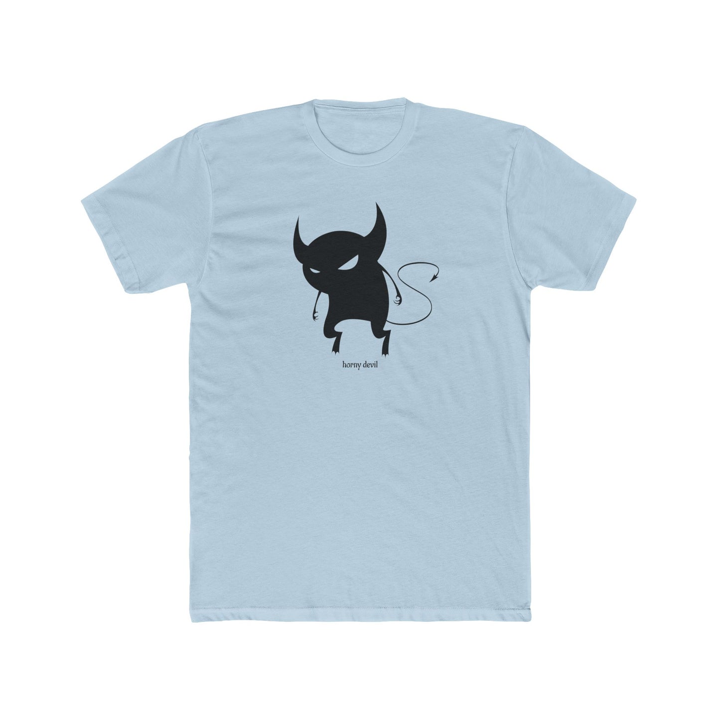 horny devil t shirt (available in 11 colors)