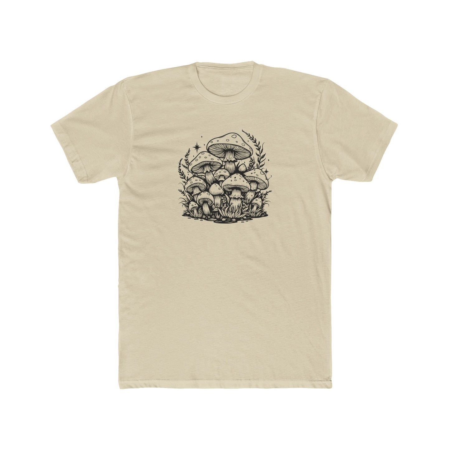 mushrooms t shirt (available in 14 colors)