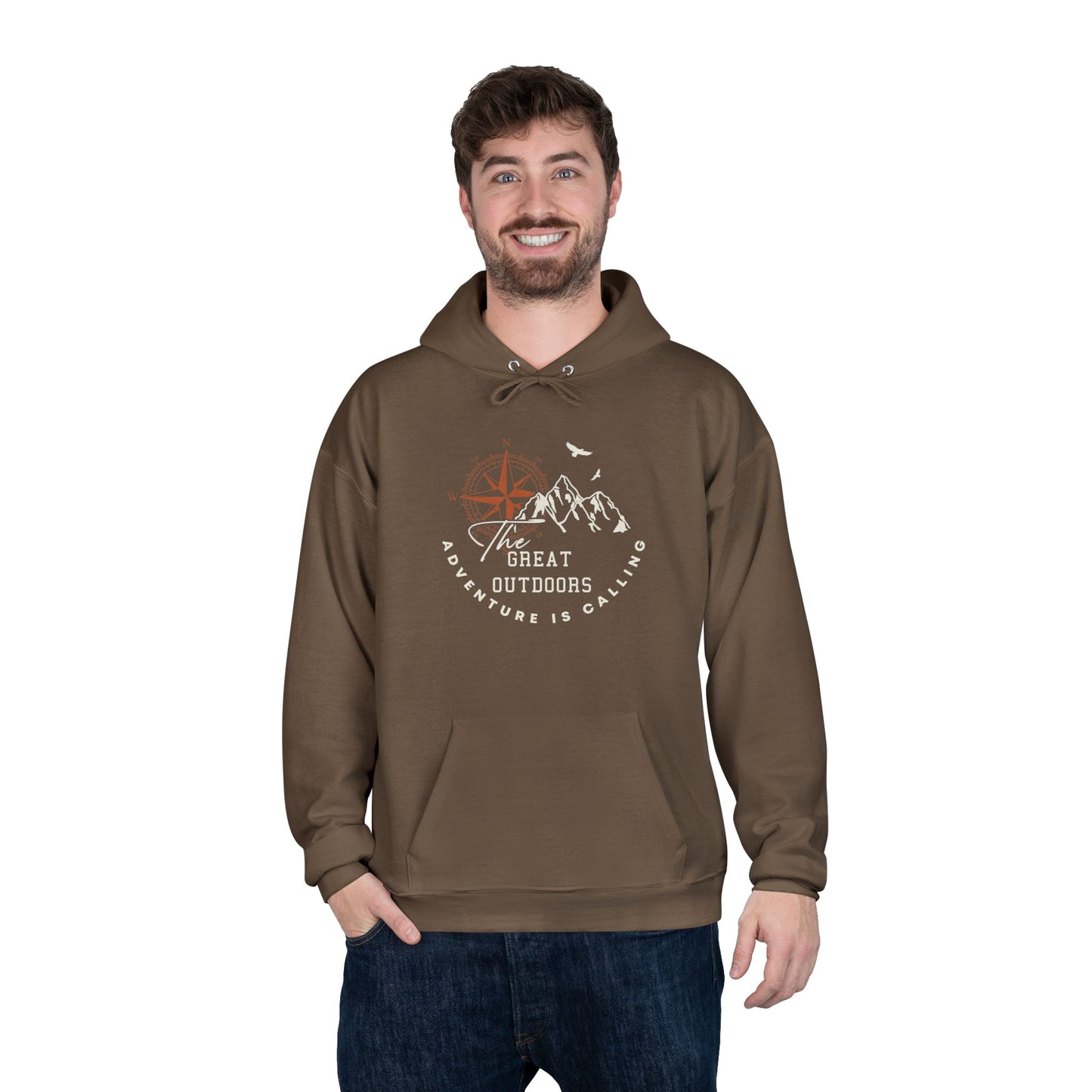 adventure unisex hoodie (available in 10 colors)